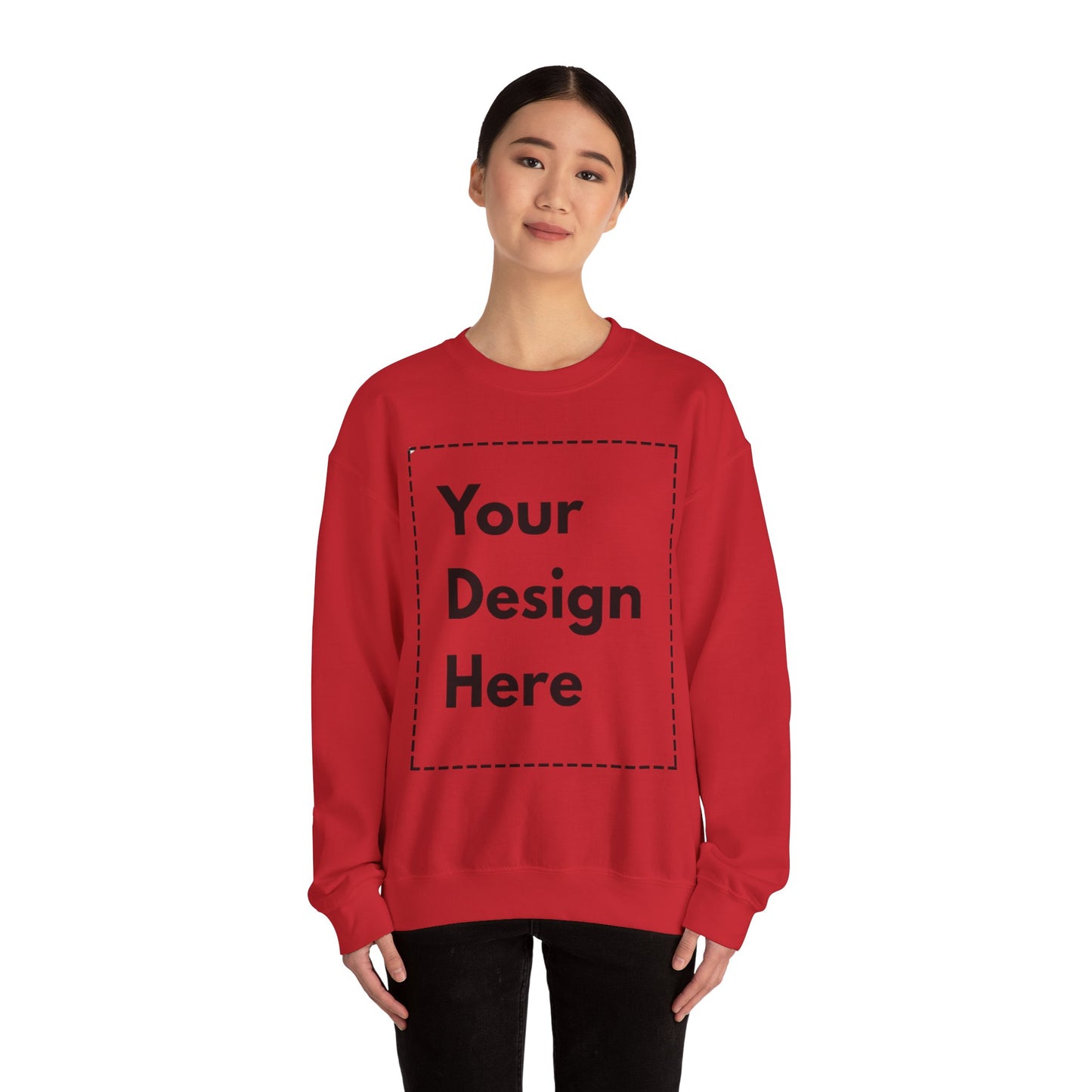Personalizable Unisex Sweatshirt