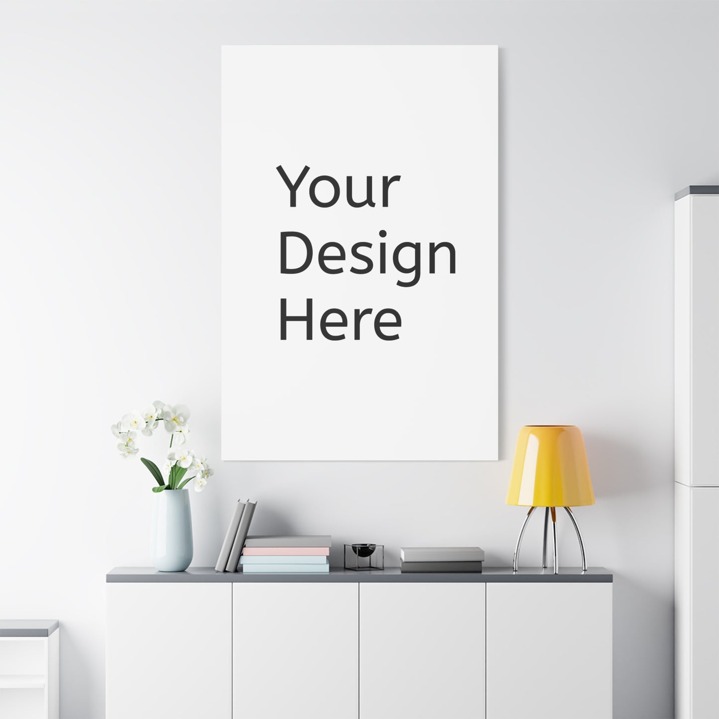 Custom Matte Canvas Wall Art, Personalized Home Decor, Gift for Friends, Custom Design Canvas, Wall Art for Living Room, Unique Art Prints