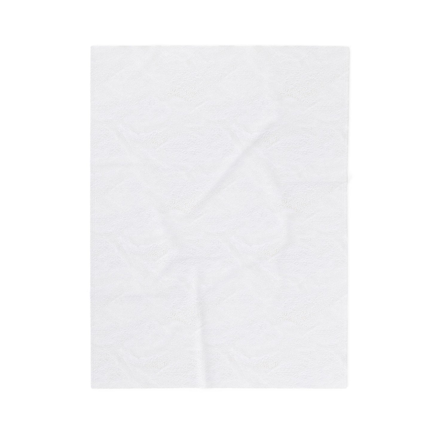 Personalizable Velveteen Plush Blanket