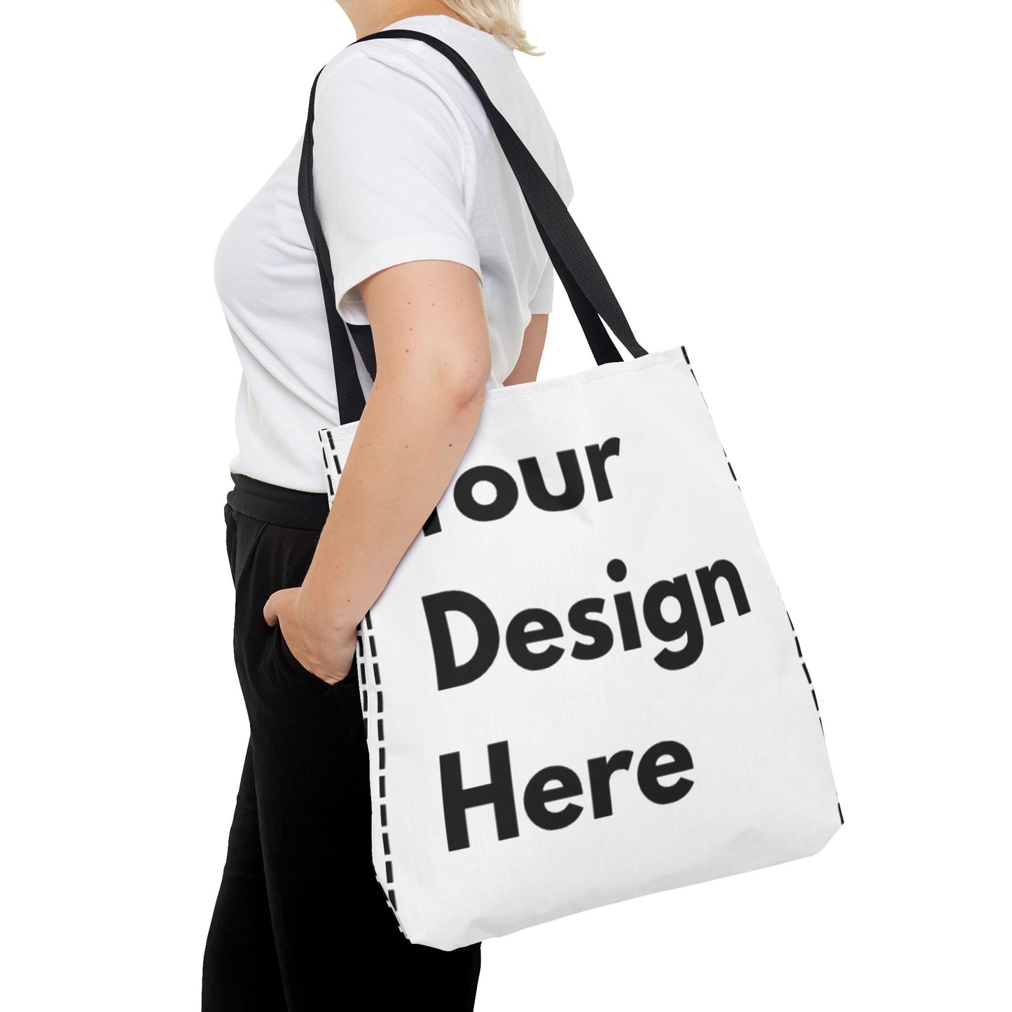 Personalized Custom Tote Bag – Create Your Design, Eco-Friendly Shopping Bag, Perfect Gift for Friends, Stylish Carryall