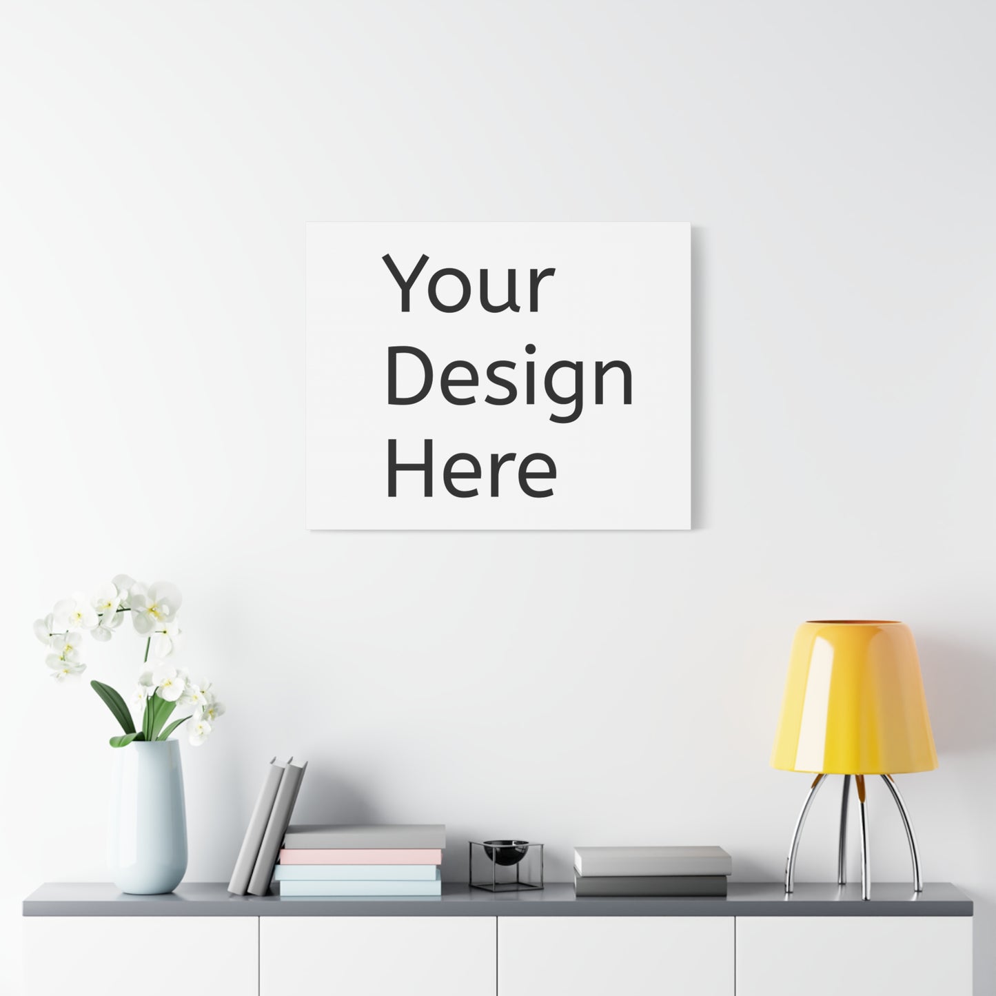 Custom Matte Canvas Wall Art, Personalized Home Decor, Gift for Friends, Custom Design Canvas, Wall Art for Living Room, Unique Art Prints