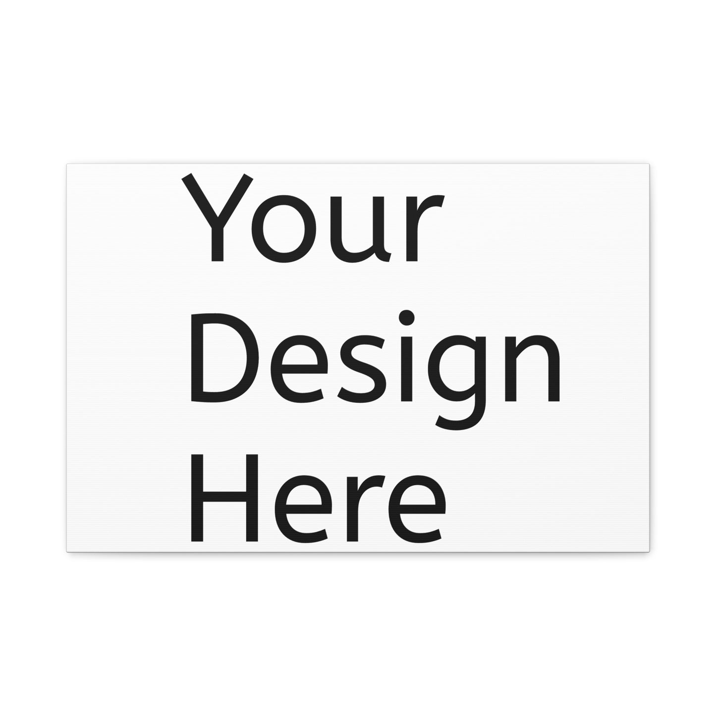 Custom Matte Canvas Wall Art, Personalized Home Decor, Gift for Friends, Custom Design Canvas, Wall Art for Living Room, Unique Art Prints