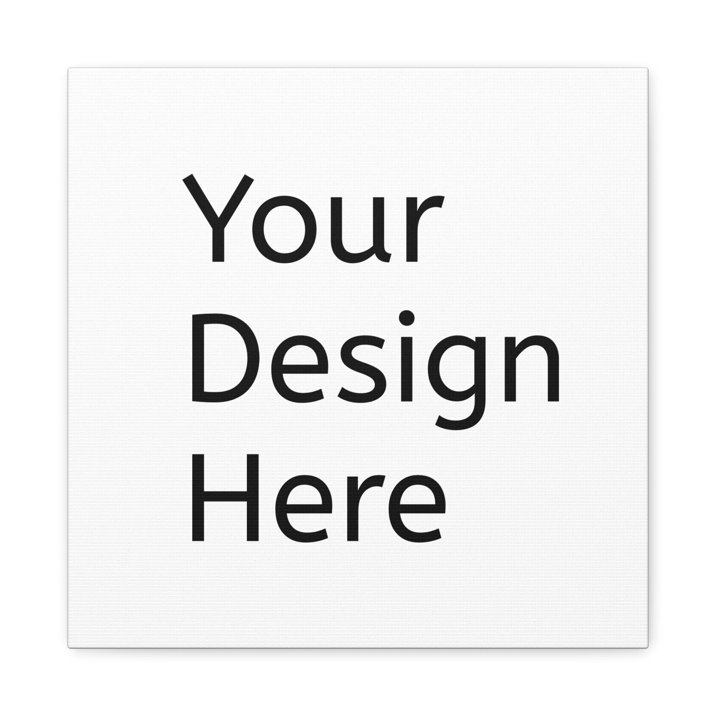 Custom Matte Canvas Wall Art, Personalized Home Decor, Gift for Friends, Custom Design Canvas, Wall Art for Living Room, Unique Art Prints