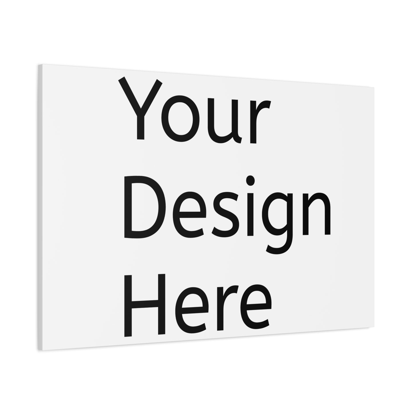 Custom Matte Canvas Wall Art, Personalized Home Decor, Gift for Friends, Custom Design Canvas, Wall Art for Living Room, Unique Art Prints