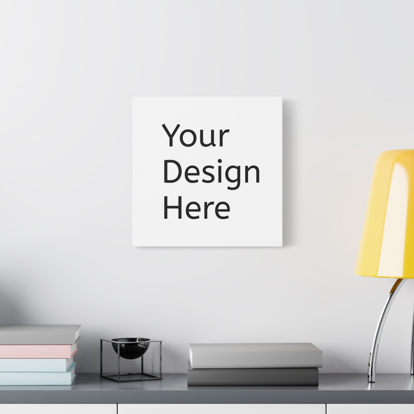 Custom Matte Canvas Wall Art, Personalized Home Decor, Gift for Friends, Custom Design Canvas, Wall Art for Living Room, Unique Art Prints