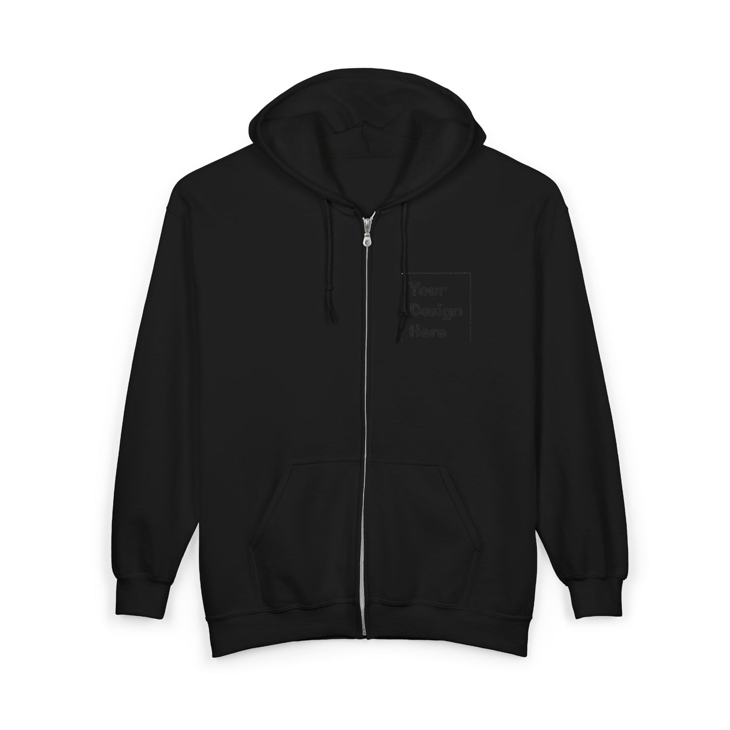 Personalized Unisex Heavy Blend Full Zip Hooded Sweatshirt