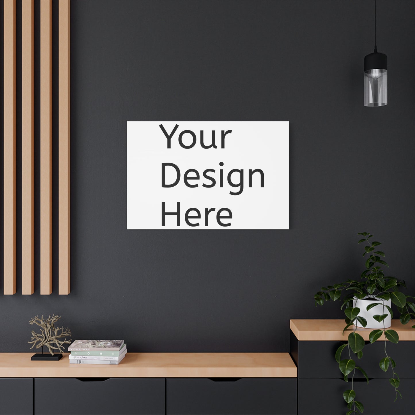 Custom Matte Canvas Wall Art, Personalized Home Decor, Gift for Friends, Custom Design Canvas, Wall Art for Living Room, Unique Art Prints