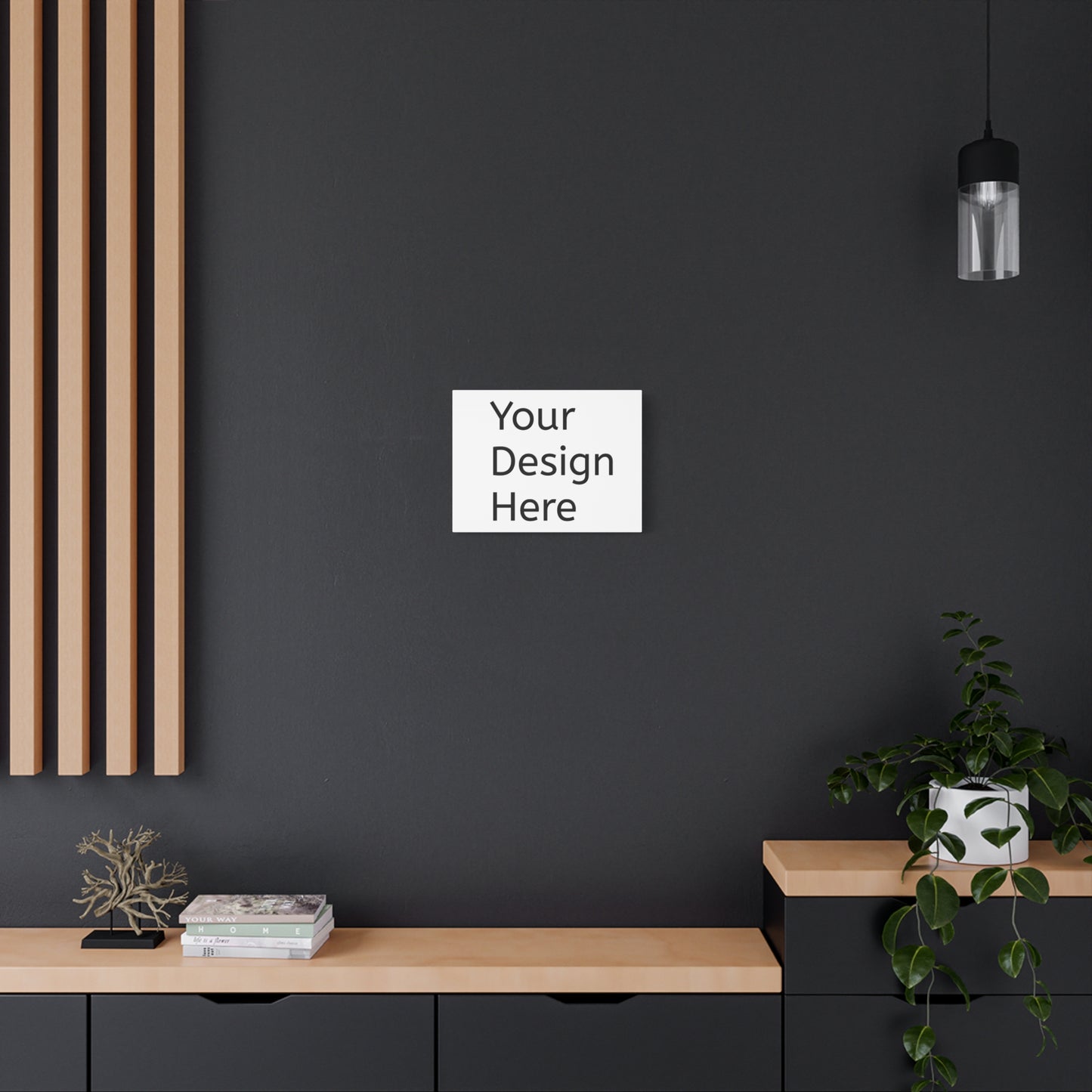 Custom Matte Canvas Wall Art, Personalized Home Decor, Gift for Friends, Custom Design Canvas, Wall Art for Living Room, Unique Art Prints