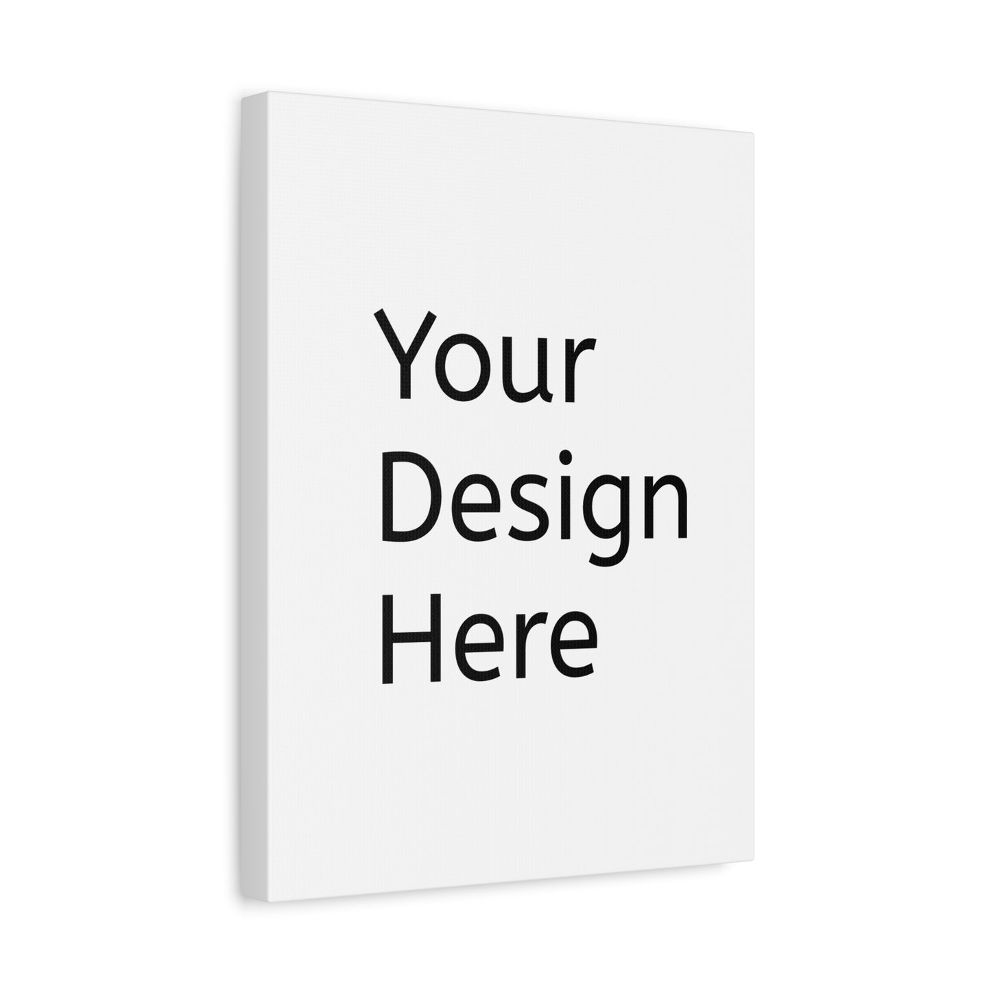 Custom Matte Canvas Wall Art, Personalized Home Decor, Gift for Friends, Custom Design Canvas, Wall Art for Living Room, Unique Art Prints