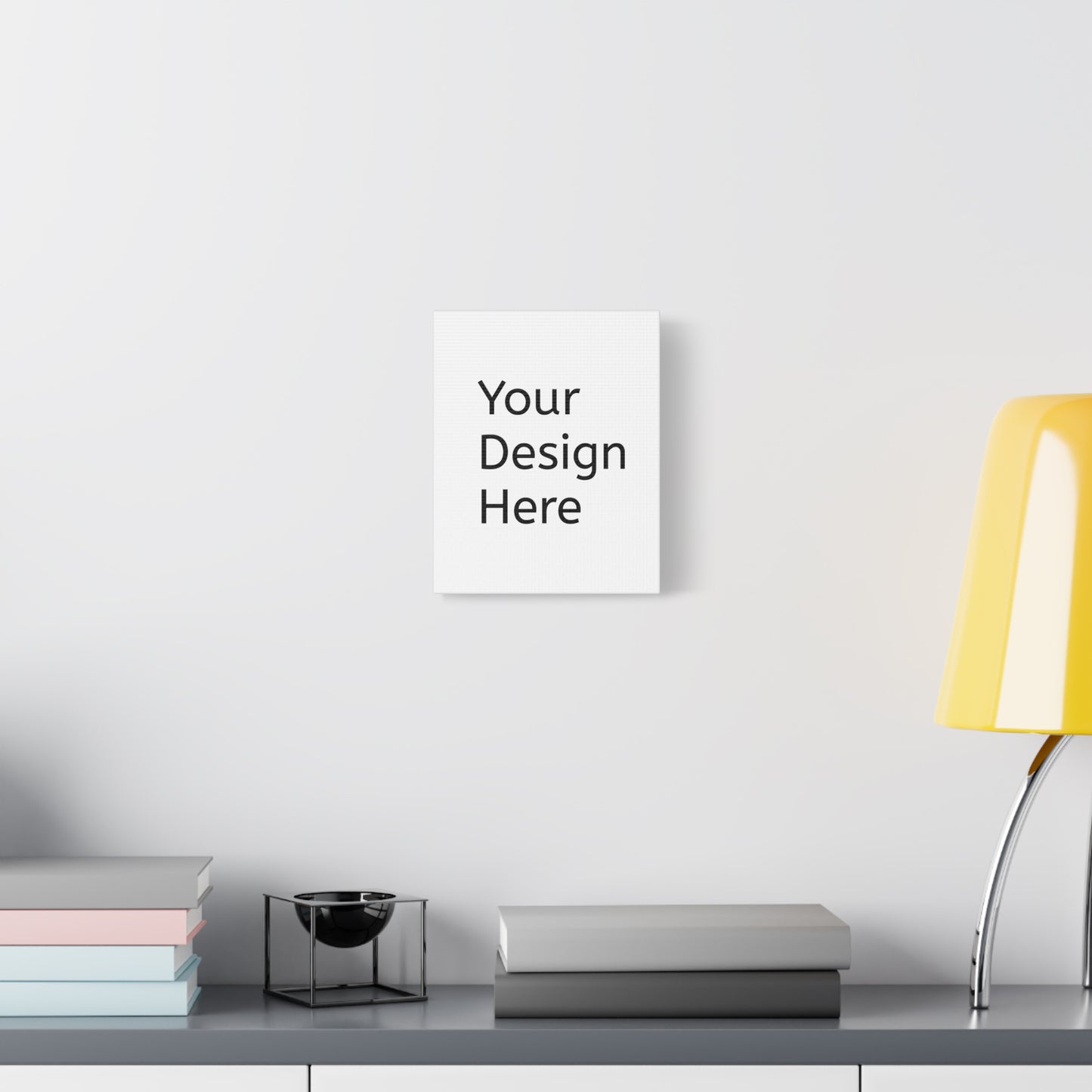 Custom Matte Canvas Wall Art, Personalized Home Decor, Gift for Friends, Custom Design Canvas, Wall Art for Living Room, Unique Art Prints