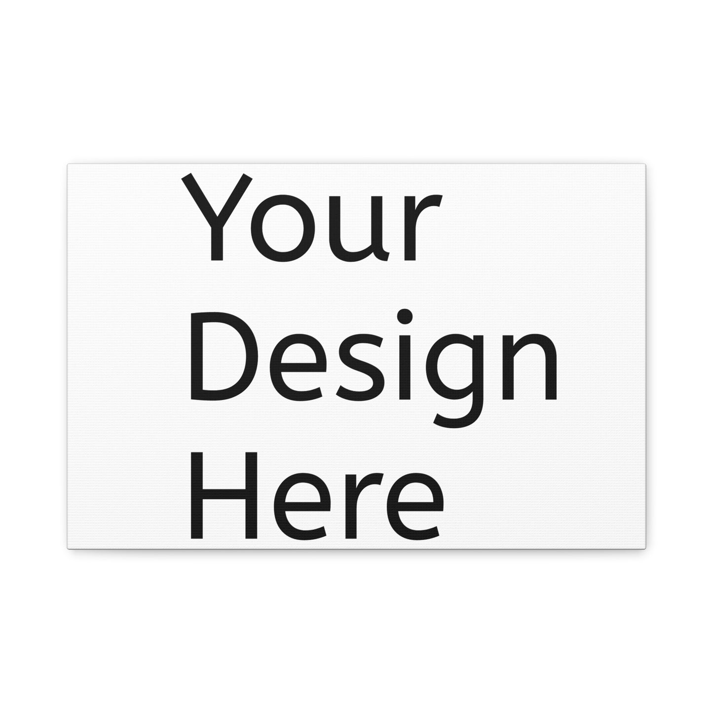 Custom Matte Canvas Wall Art, Personalized Home Decor, Gift for Friends, Custom Design Canvas, Wall Art for Living Room, Unique Art Prints