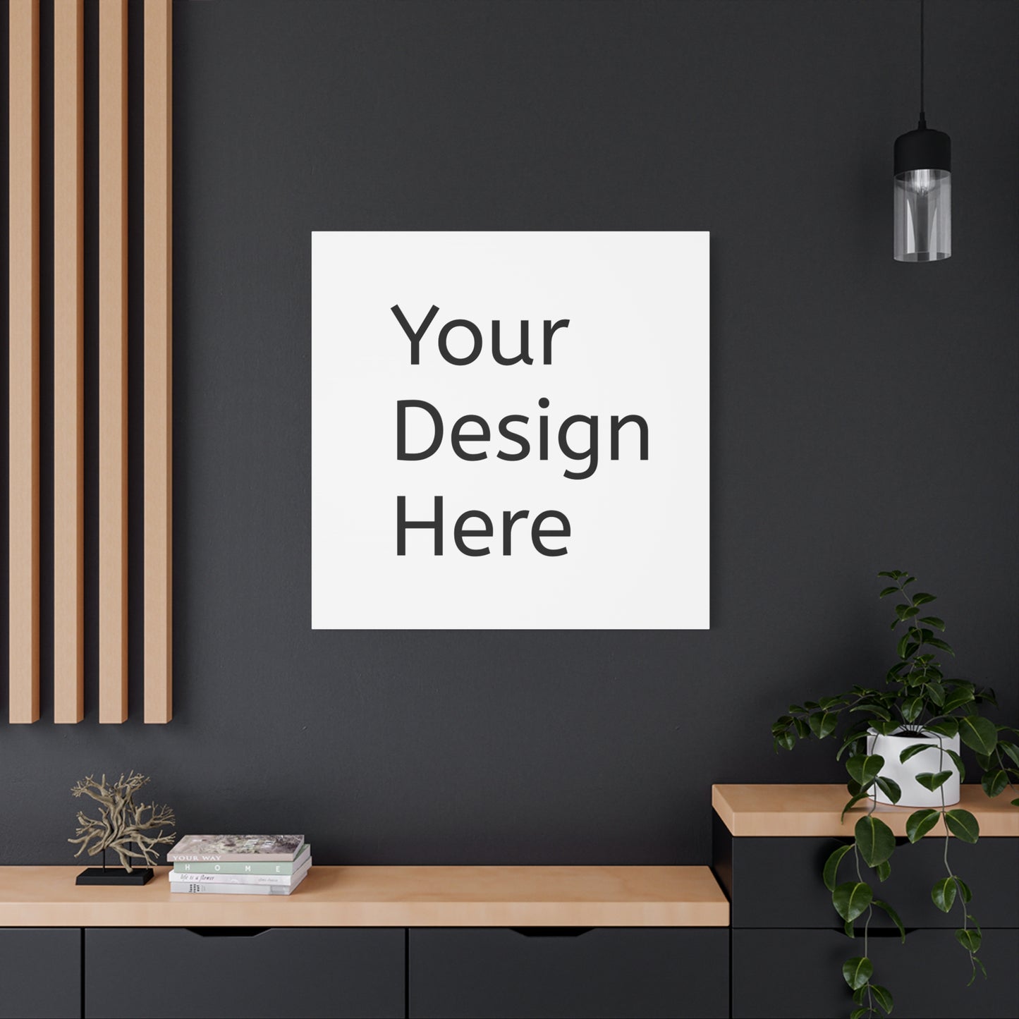 Custom Matte Canvas Wall Art, Personalized Home Decor, Gift for Friends, Custom Design Canvas, Wall Art for Living Room, Unique Art Prints
