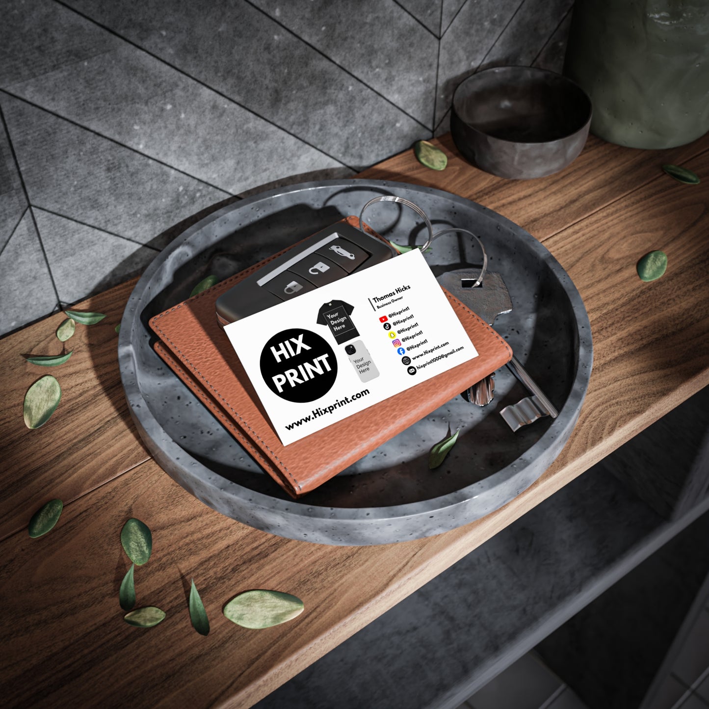 HixPrint Business Card Design #1