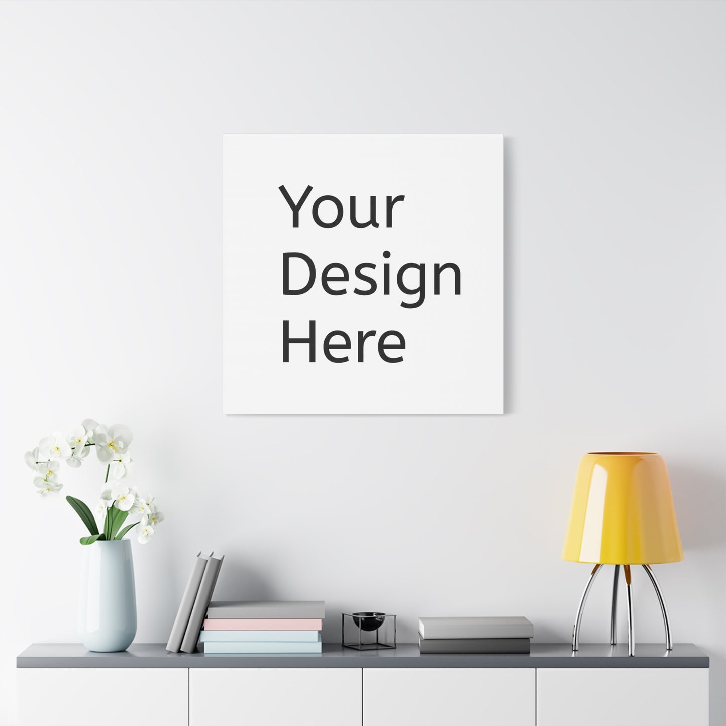 Custom Matte Canvas Wall Art, Personalized Home Decor, Gift for Friends, Custom Design Canvas, Wall Art for Living Room, Unique Art Prints