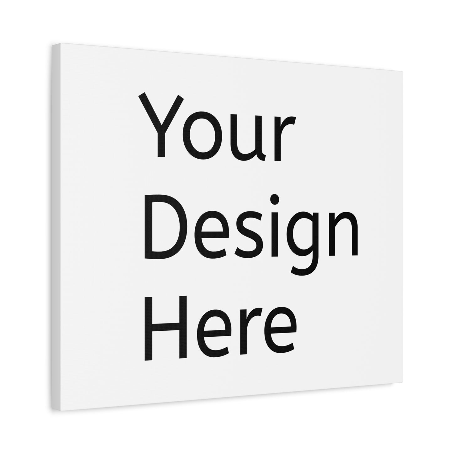 Custom Matte Canvas Wall Art, Personalized Home Decor, Gift for Friends, Custom Design Canvas, Wall Art for Living Room, Unique Art Prints