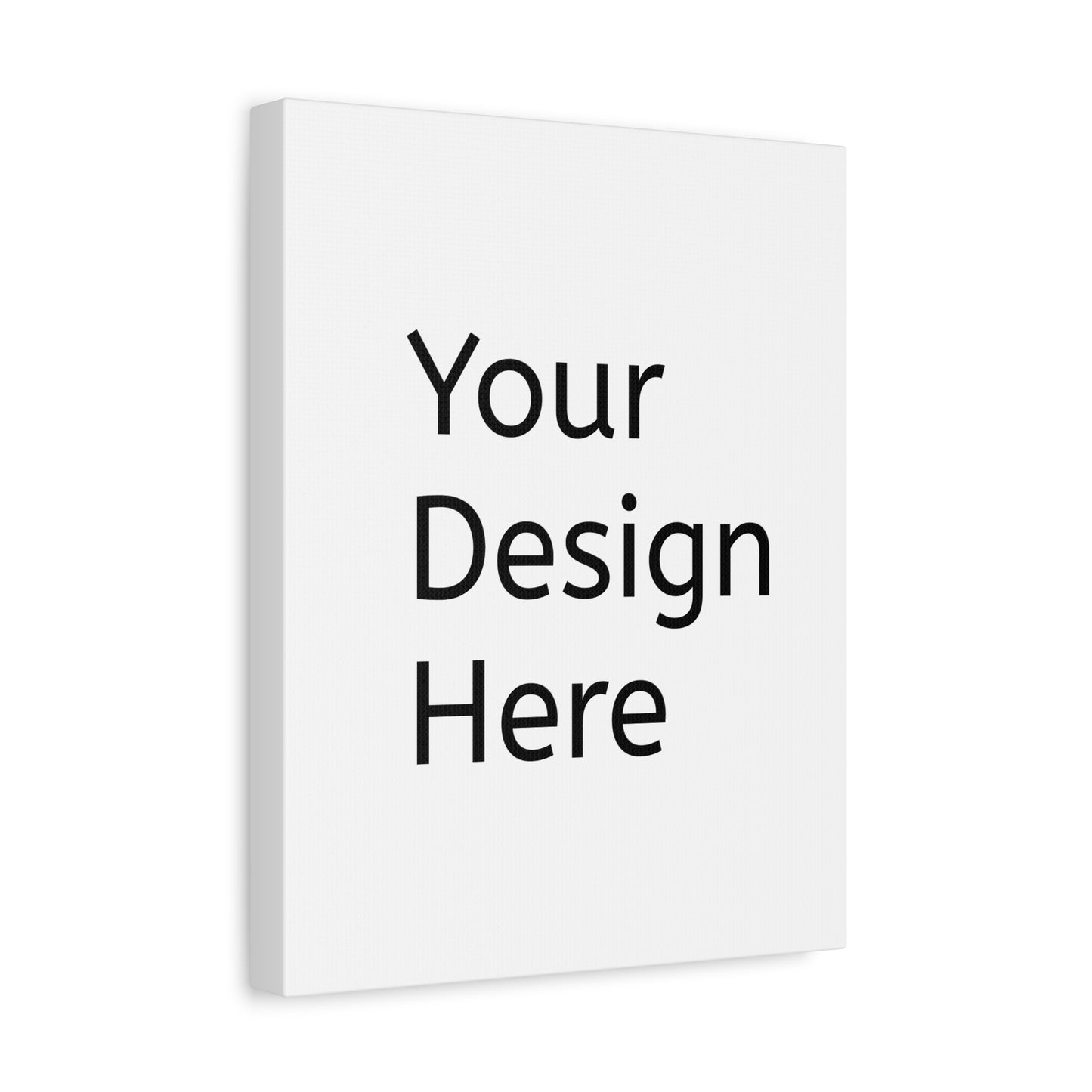 Custom Matte Canvas Wall Art, Personalized Home Decor, Gift for Friends, Custom Design Canvas, Wall Art for Living Room, Unique Art Prints