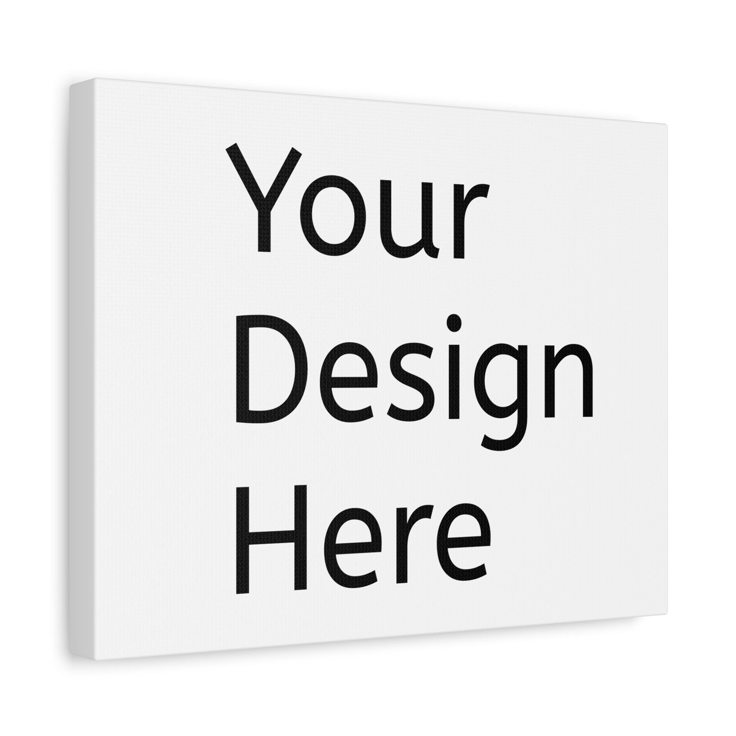 Custom Matte Canvas Wall Art, Personalized Home Decor, Gift for Friends, Custom Design Canvas, Wall Art for Living Room, Unique Art Prints