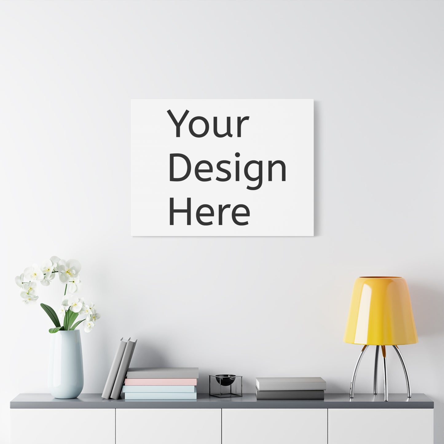 Custom Matte Canvas Wall Art, Personalized Home Decor, Gift for Friends, Custom Design Canvas, Wall Art for Living Room, Unique Art Prints