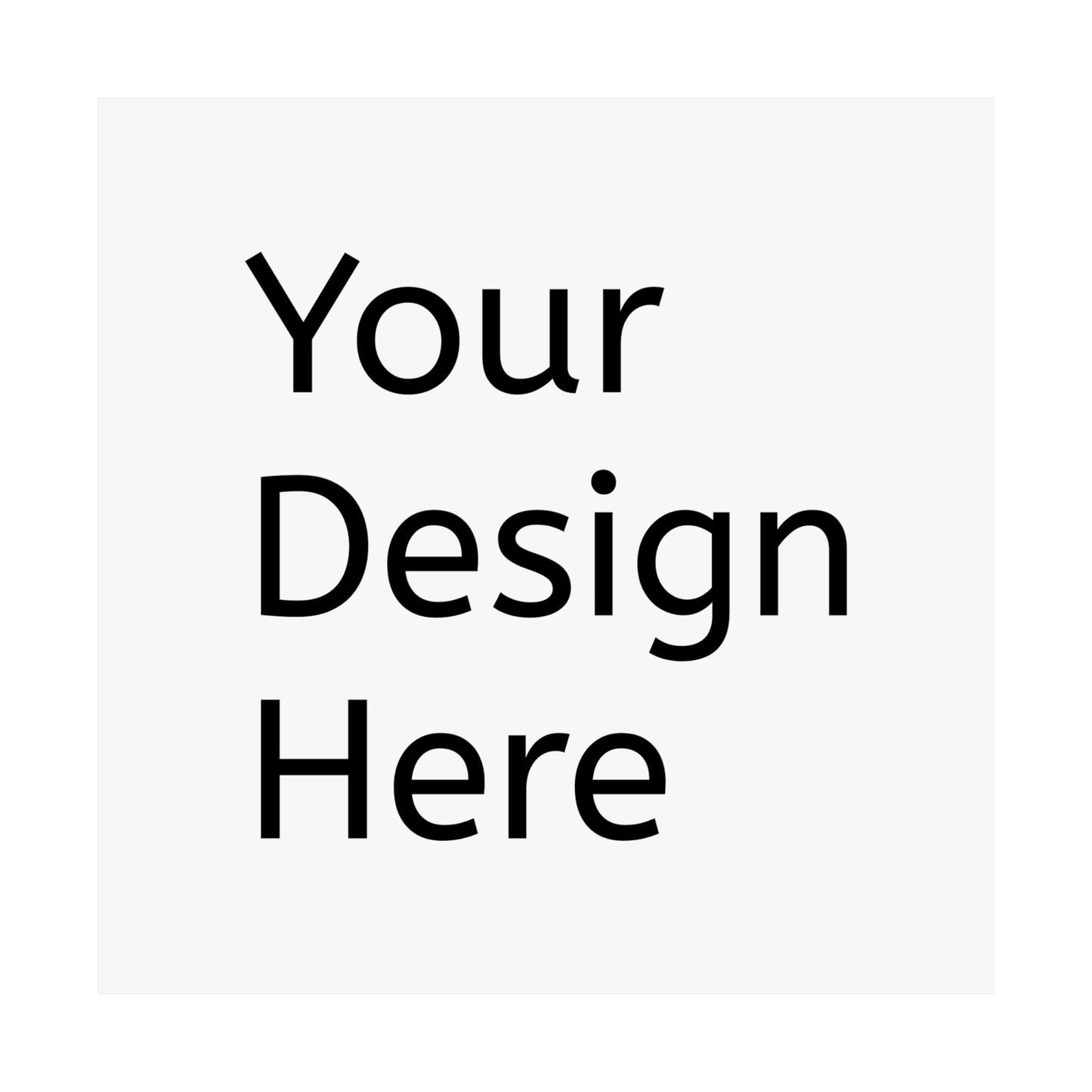 Matte Vertical Posters