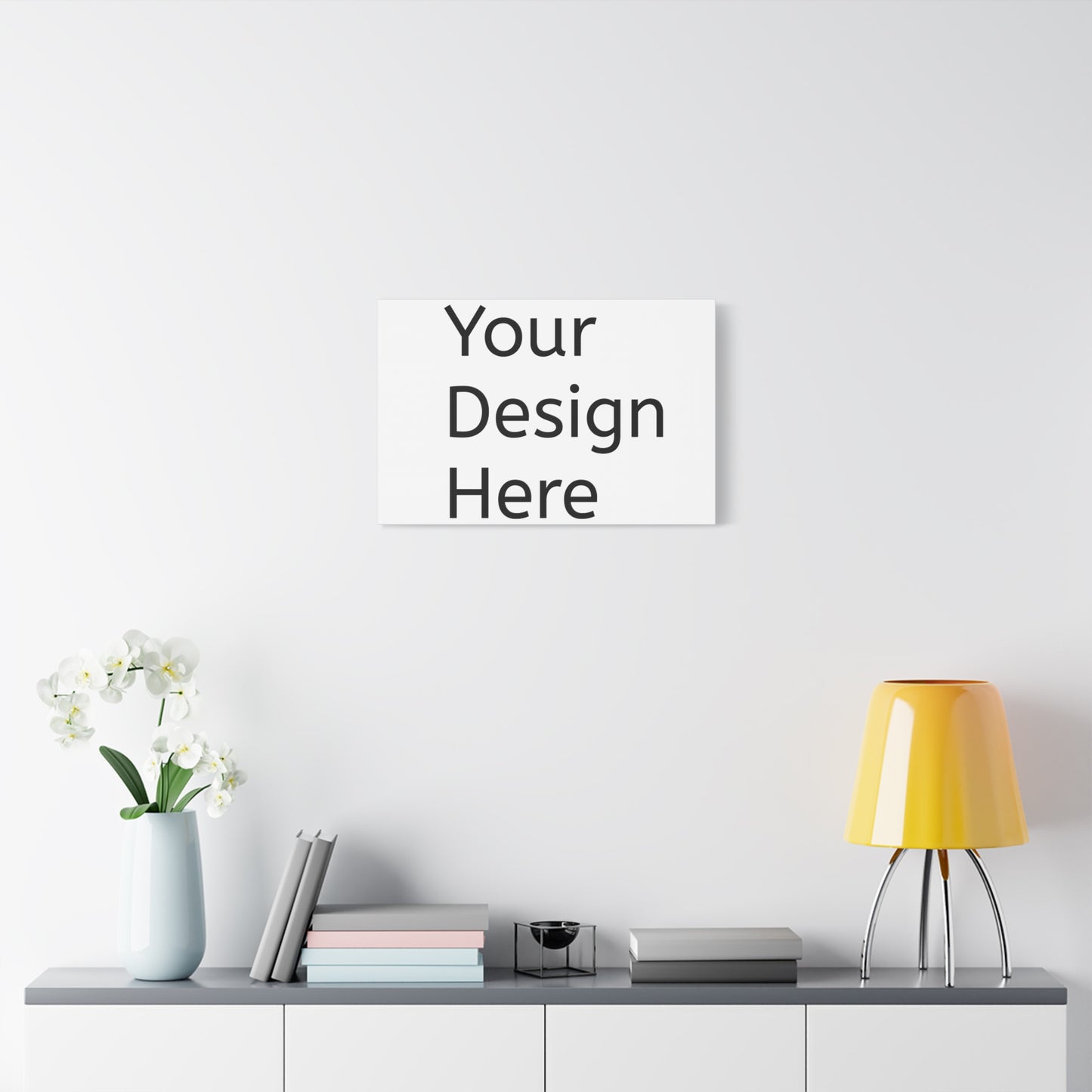 Custom Matte Canvas Wall Art, Personalized Home Decor, Gift for Friends, Custom Design Canvas, Wall Art for Living Room, Unique Art Prints