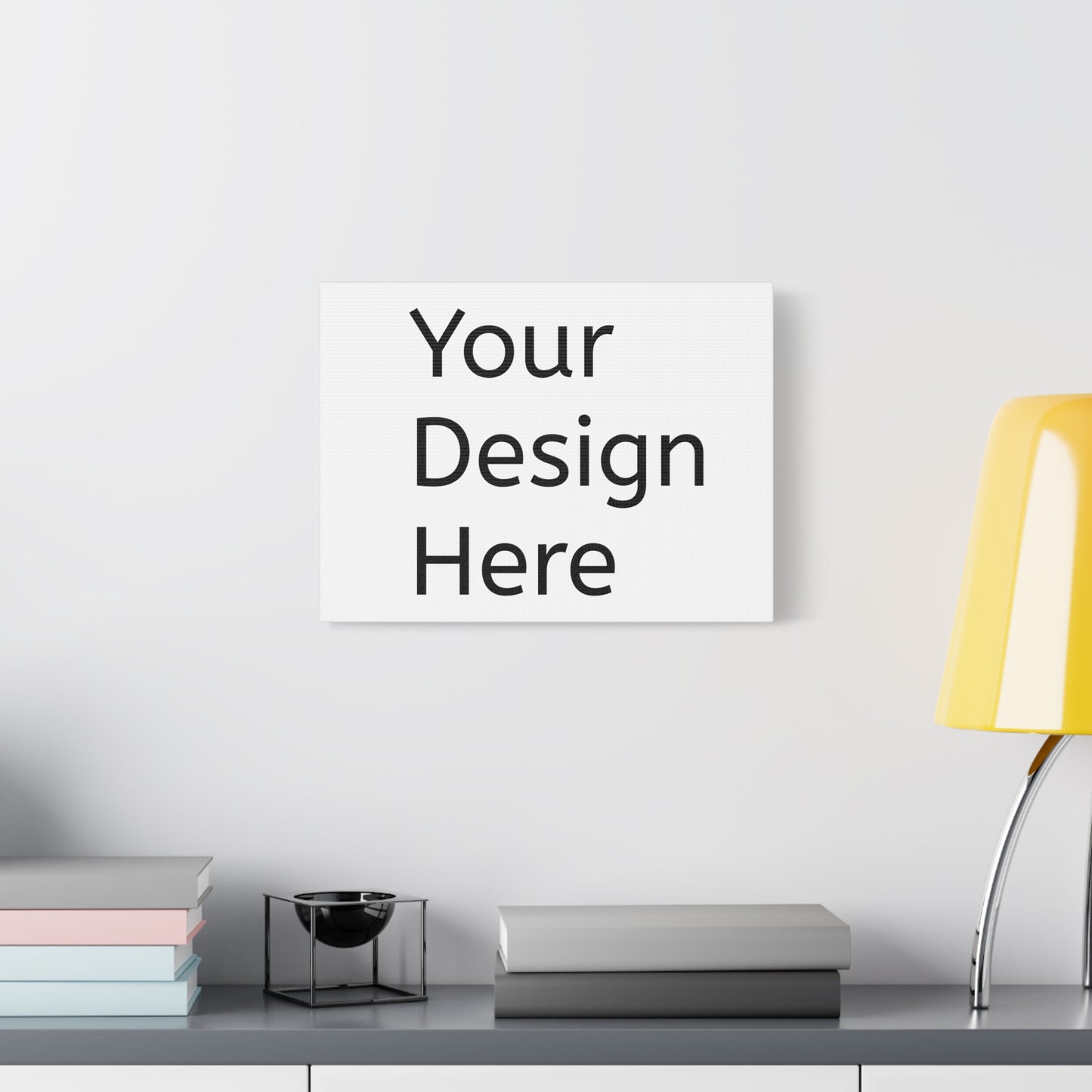 Custom Matte Canvas Wall Art, Personalized Home Decor, Gift for Friends, Custom Design Canvas, Wall Art for Living Room, Unique Art Prints