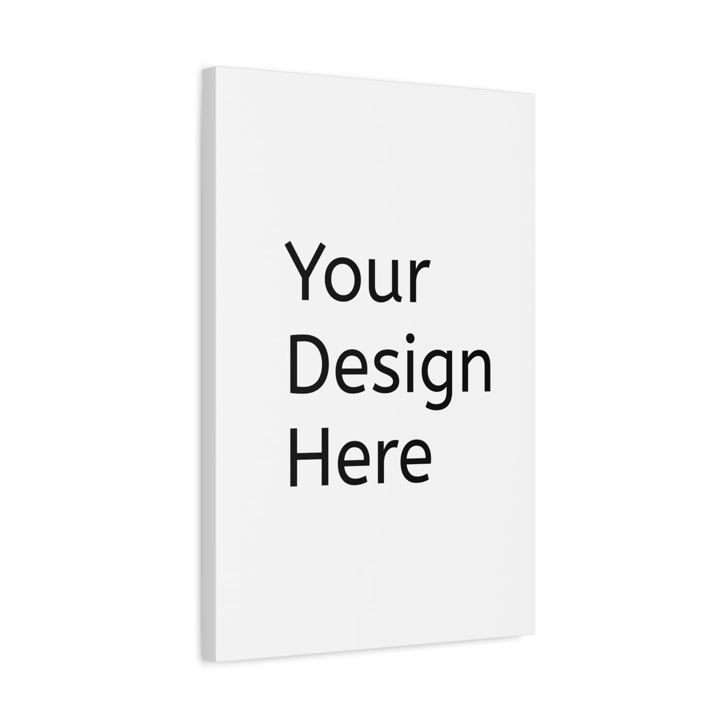 Custom Matte Canvas Wall Art, Personalized Home Decor, Gift for Friends, Custom Design Canvas, Wall Art for Living Room, Unique Art Prints