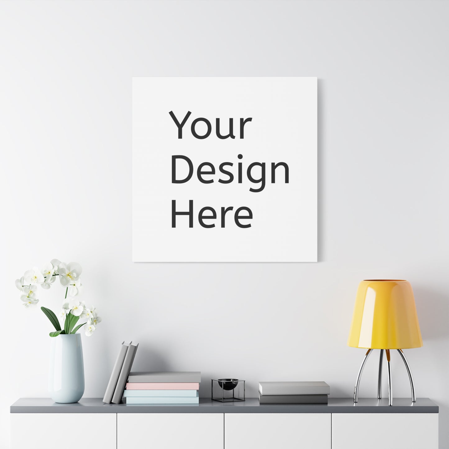 Custom Matte Canvas Wall Art, Personalized Home Decor, Gift for Friends, Custom Design Canvas, Wall Art for Living Room, Unique Art Prints
