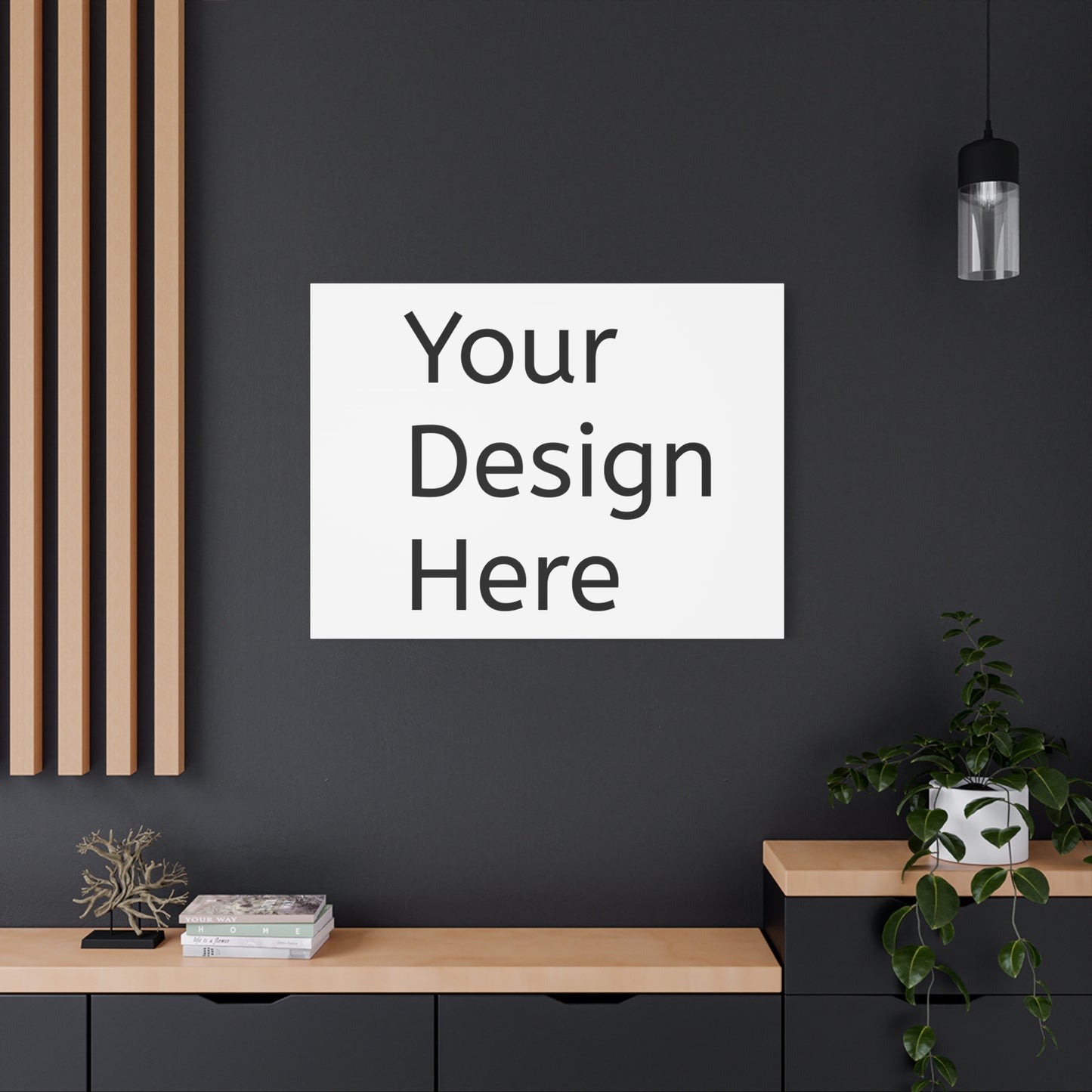 Custom Matte Canvas Wall Art, Personalized Home Decor, Gift for Friends, Custom Design Canvas, Wall Art for Living Room, Unique Art Prints