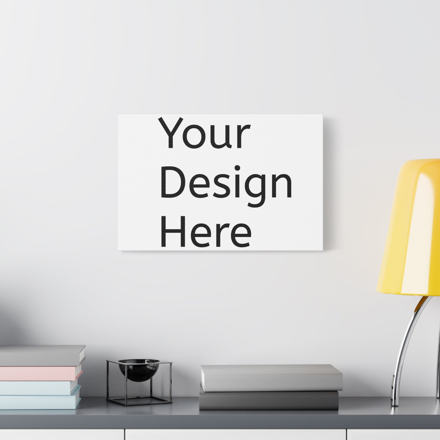 Custom Matte Canvas Wall Art, Personalized Home Decor, Gift for Friends, Custom Design Canvas, Wall Art for Living Room, Unique Art Prints