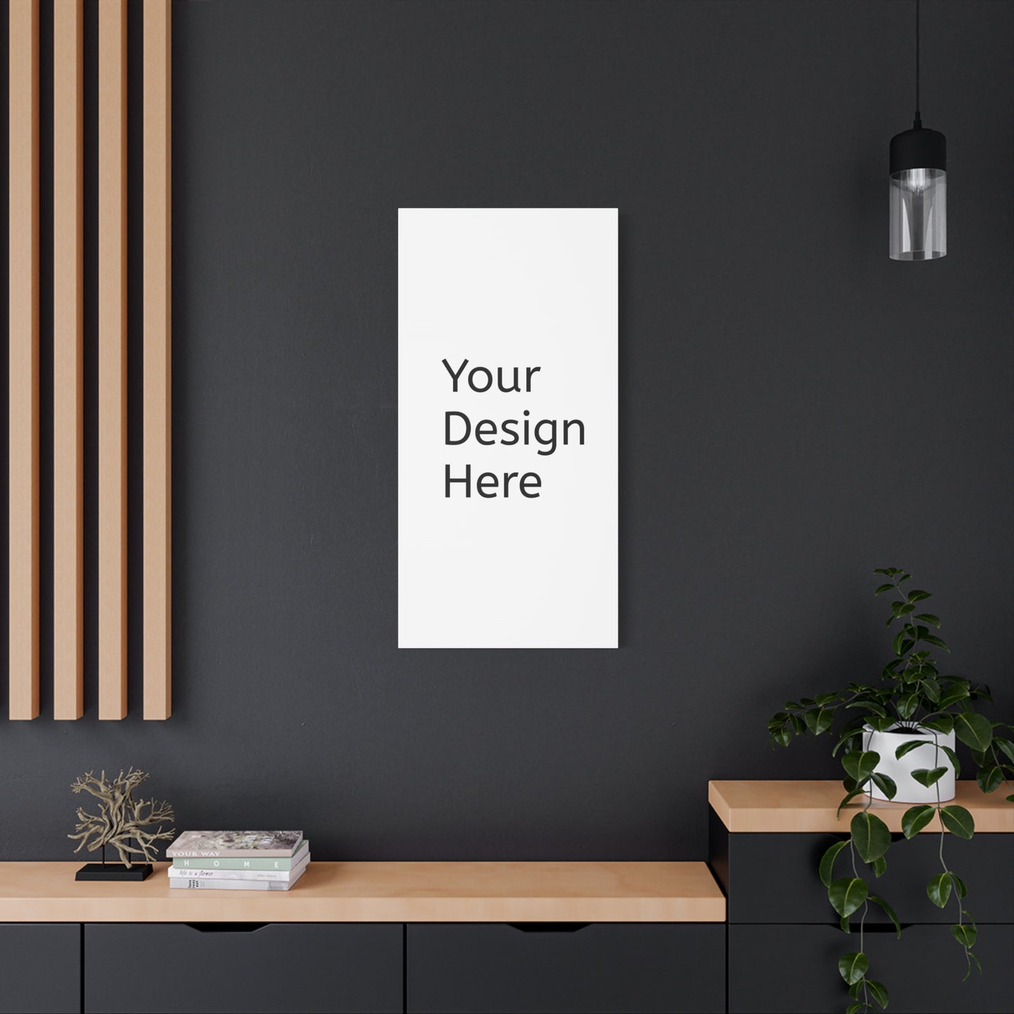Custom Matte Canvas Wall Art, Personalized Home Decor, Gift for Friends, Custom Design Canvas, Wall Art for Living Room, Unique Art Prints