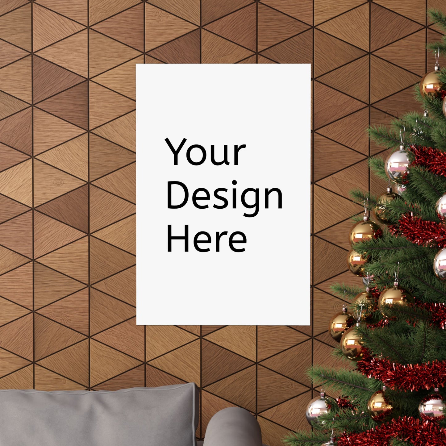 Matte Vertical Posters
