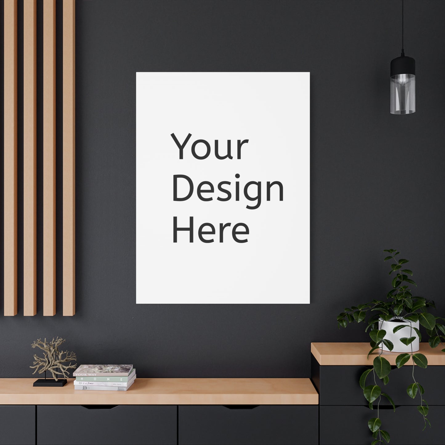 Custom Matte Canvas Wall Art, Personalized Home Decor, Gift for Friends, Custom Design Canvas, Wall Art for Living Room, Unique Art Prints