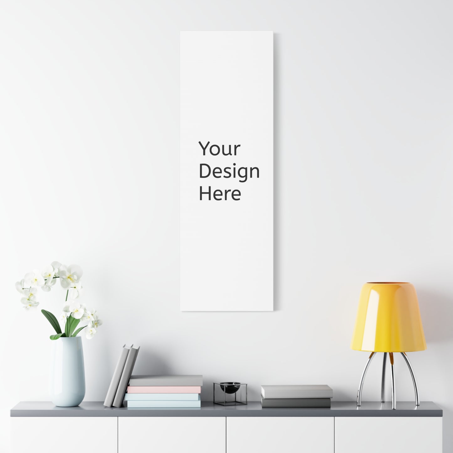 Custom Matte Canvas Wall Art, Personalized Home Decor, Gift for Friends, Custom Design Canvas, Wall Art for Living Room, Unique Art Prints
