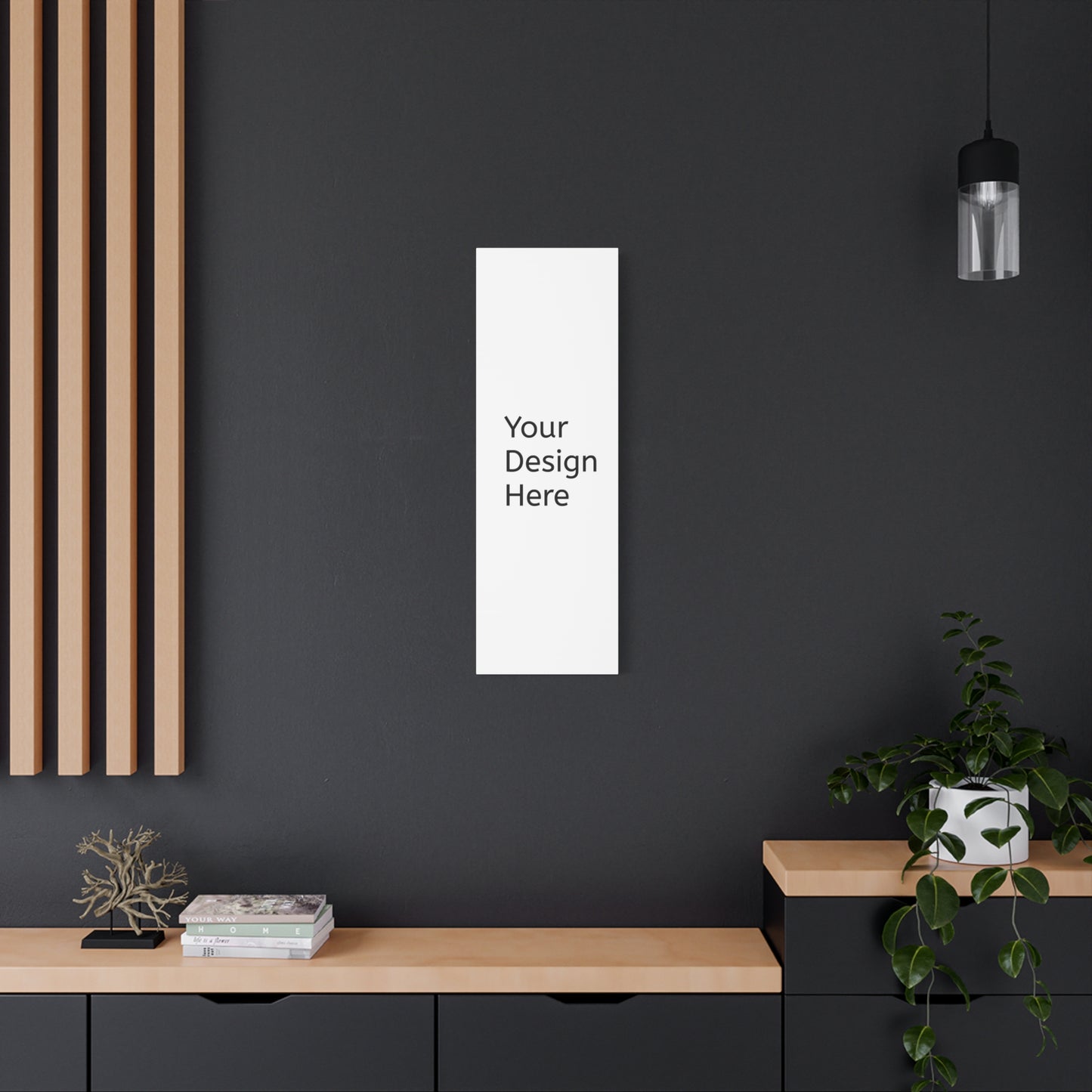 Custom Matte Canvas Wall Art, Personalized Home Decor, Gift for Friends, Custom Design Canvas, Wall Art for Living Room, Unique Art Prints
