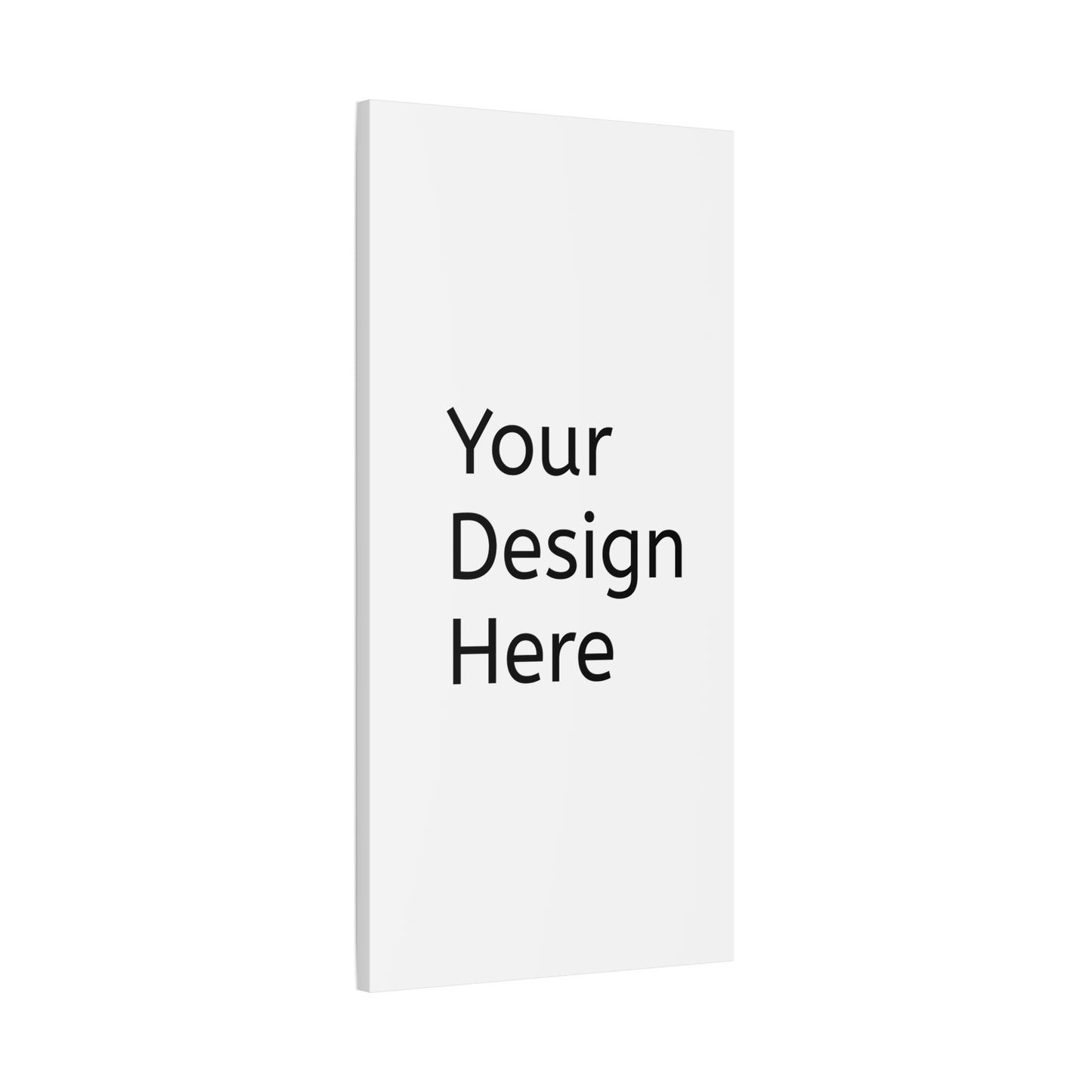 Custom Matte Canvas Wall Art, Personalized Home Decor, Gift for Friends, Custom Design Canvas, Wall Art for Living Room, Unique Art Prints