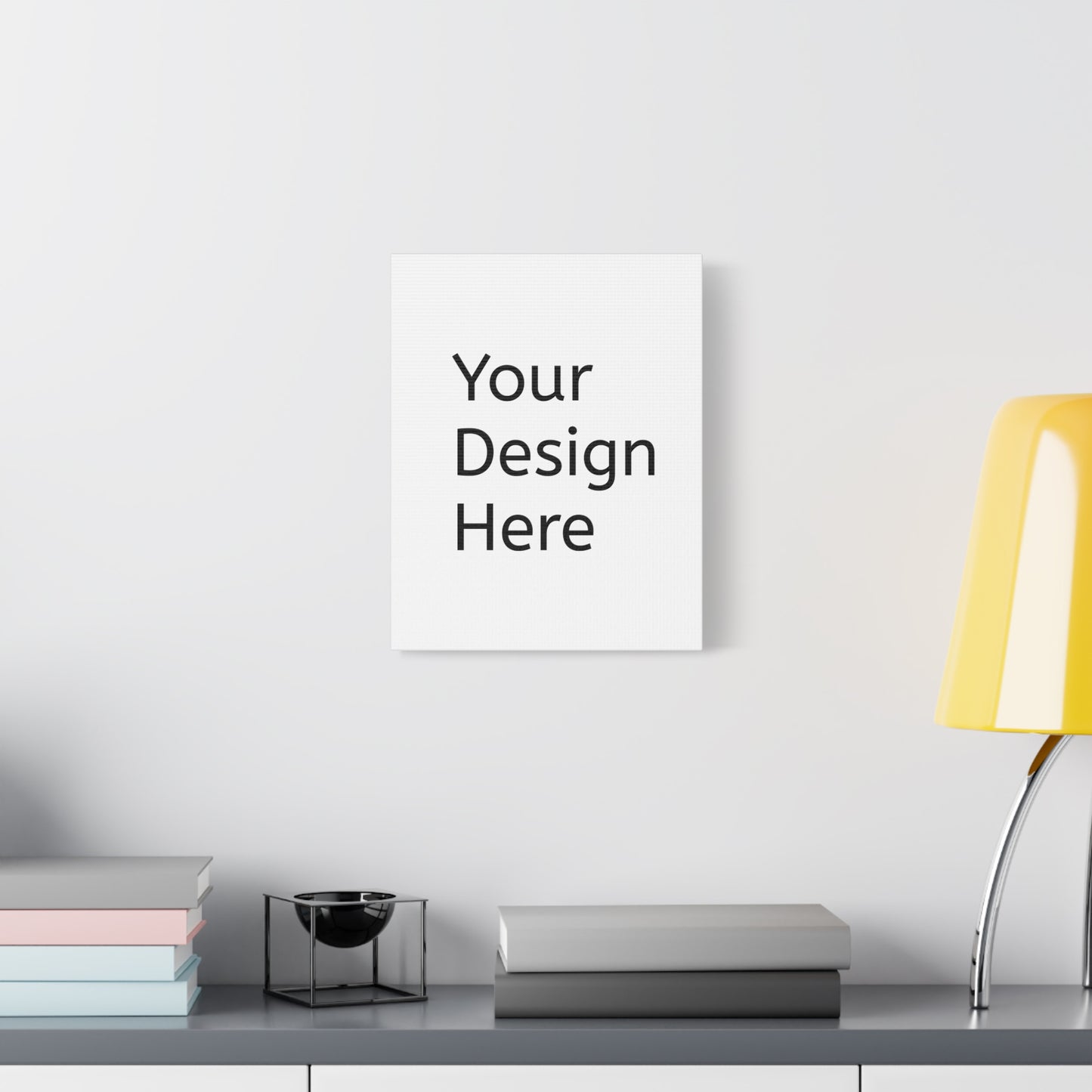 Custom Matte Canvas Wall Art, Personalized Home Decor, Gift for Friends, Custom Design Canvas, Wall Art for Living Room, Unique Art Prints