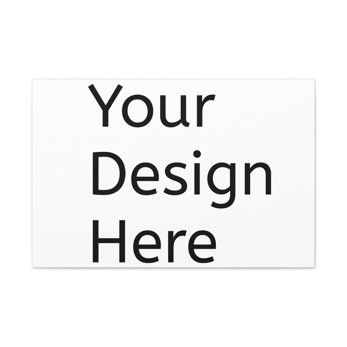Custom Matte Canvas Wall Art, Personalized Home Decor, Gift for Friends, Custom Design Canvas, Wall Art for Living Room, Unique Art Prints