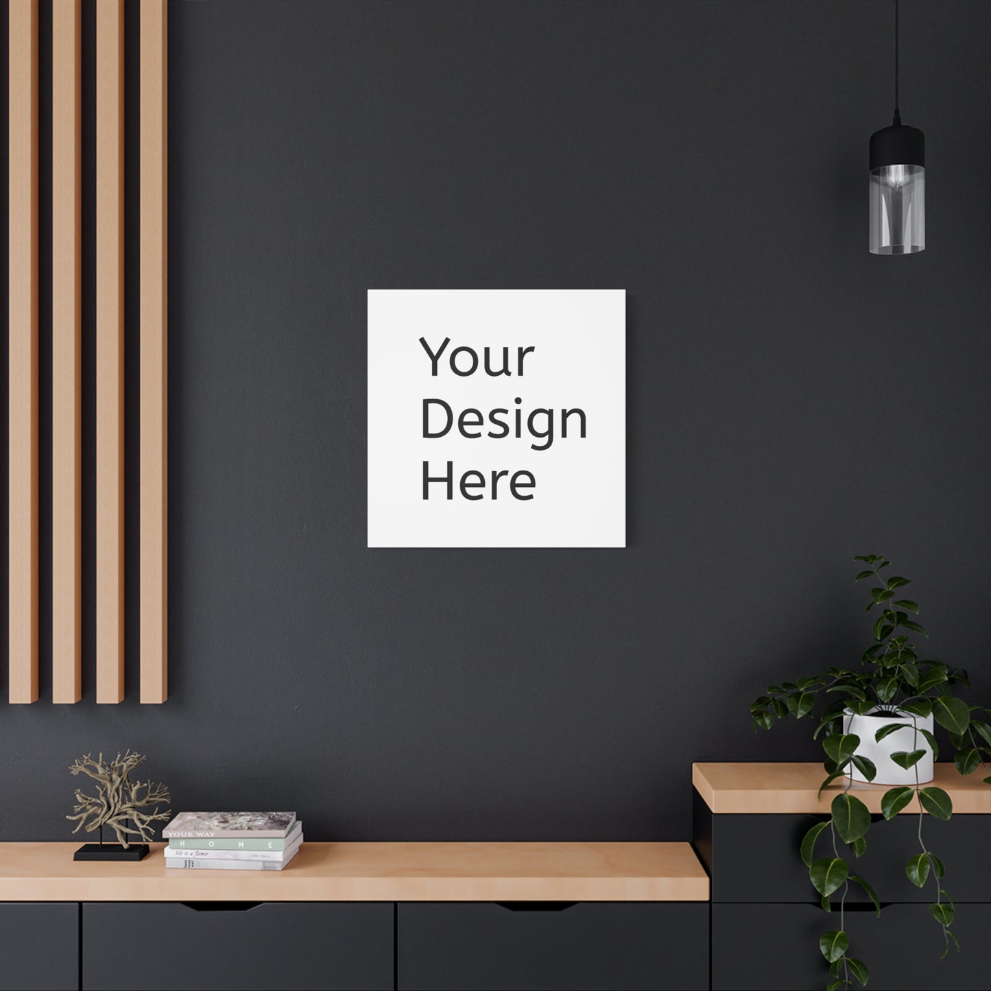 Custom Matte Canvas Wall Art, Personalized Home Decor, Gift for Friends, Custom Design Canvas, Wall Art for Living Room, Unique Art Prints
