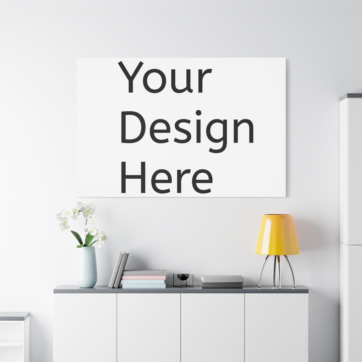 Custom Matte Canvas Wall Art, Personalized Home Decor, Gift for Friends, Custom Design Canvas, Wall Art for Living Room, Unique Art Prints