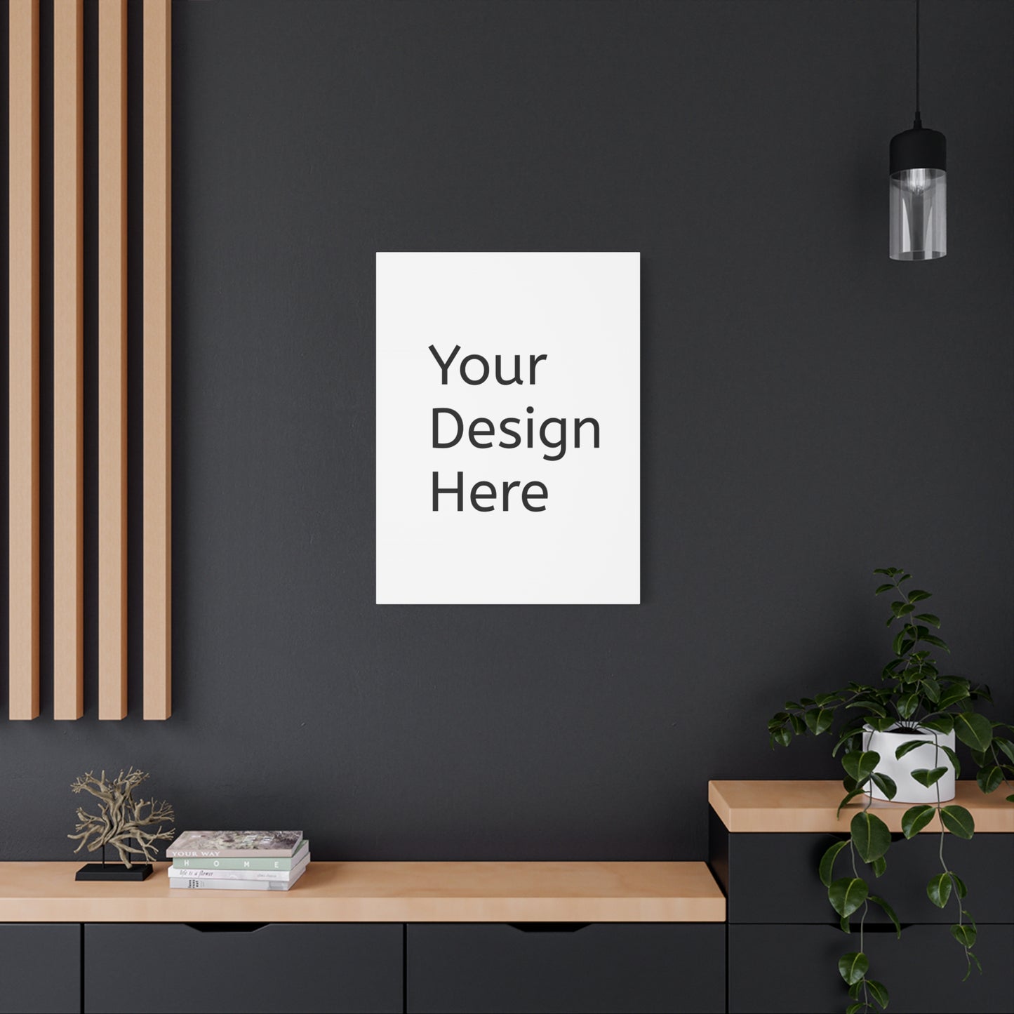 Custom Matte Canvas Wall Art, Personalized Home Decor, Gift for Friends, Custom Design Canvas, Wall Art for Living Room, Unique Art Prints