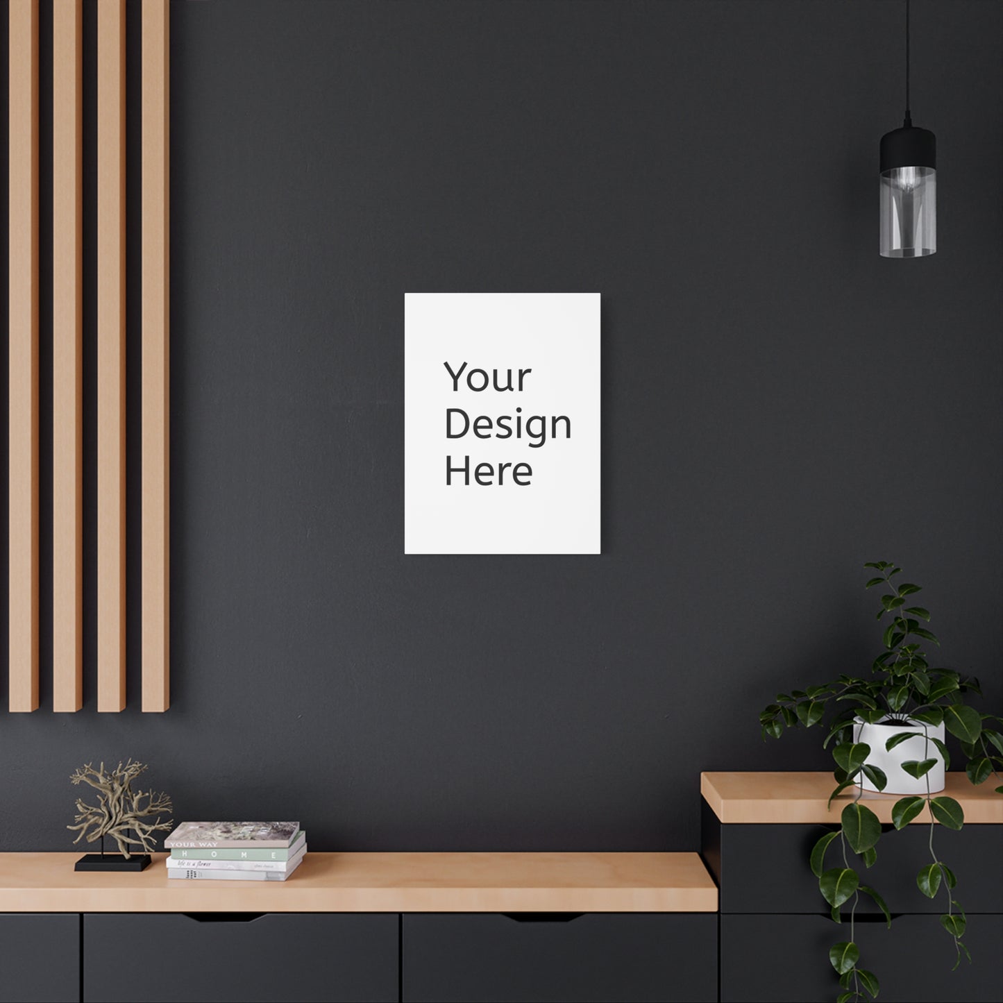 Custom Matte Canvas Wall Art, Personalized Home Decor, Gift for Friends, Custom Design Canvas, Wall Art for Living Room, Unique Art Prints