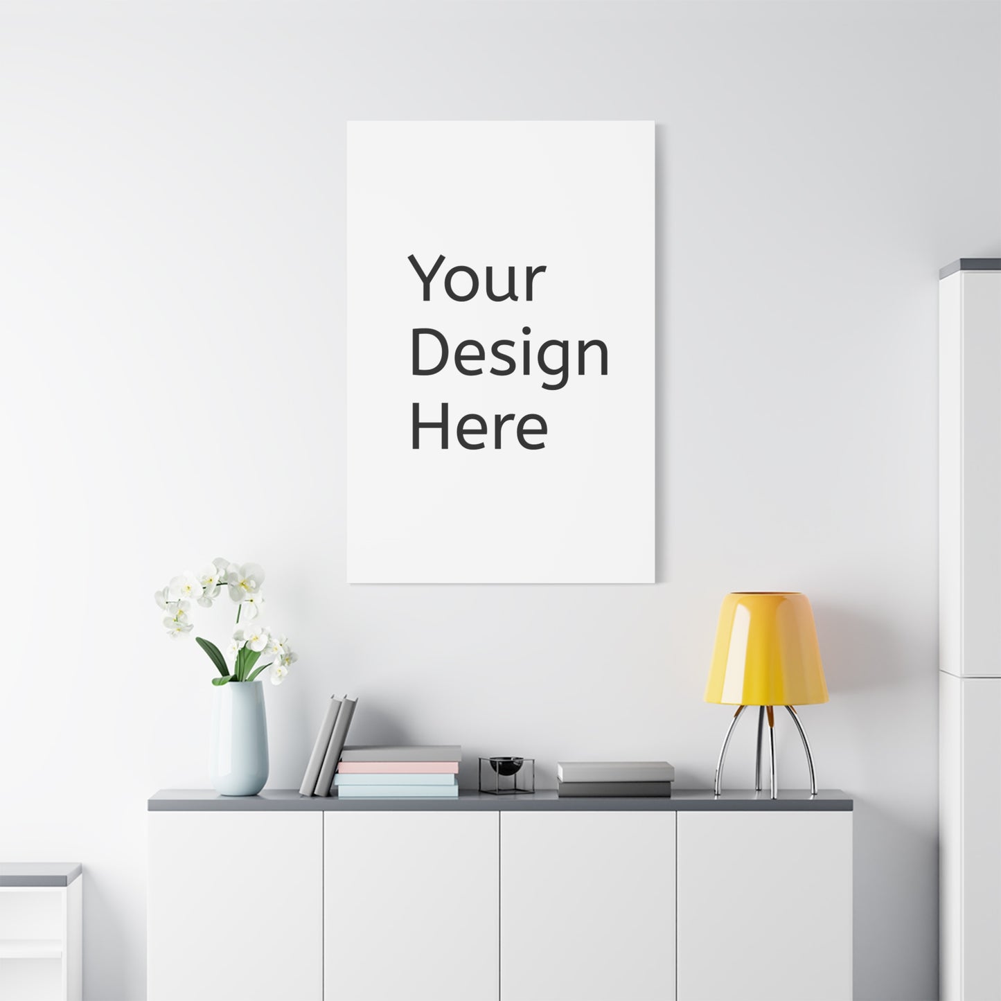 Custom Matte Canvas Wall Art, Personalized Home Decor, Gift for Friends, Custom Design Canvas, Wall Art for Living Room, Unique Art Prints