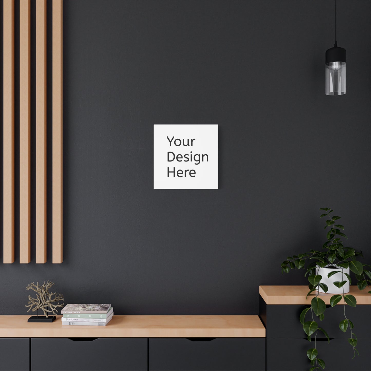 Custom Matte Canvas Wall Art, Personalized Home Decor, Gift for Friends, Custom Design Canvas, Wall Art for Living Room, Unique Art Prints