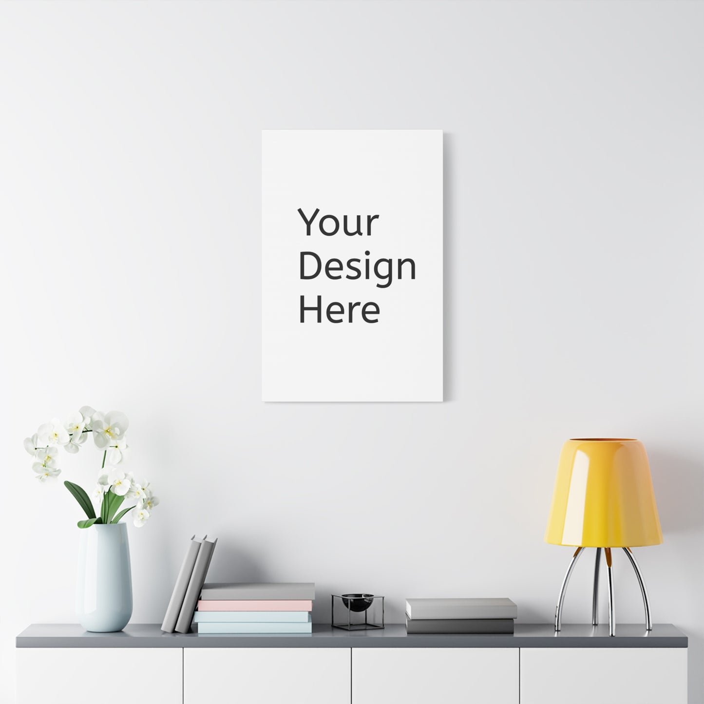 Custom Matte Canvas Wall Art, Personalized Home Decor, Gift for Friends, Custom Design Canvas, Wall Art for Living Room, Unique Art Prints