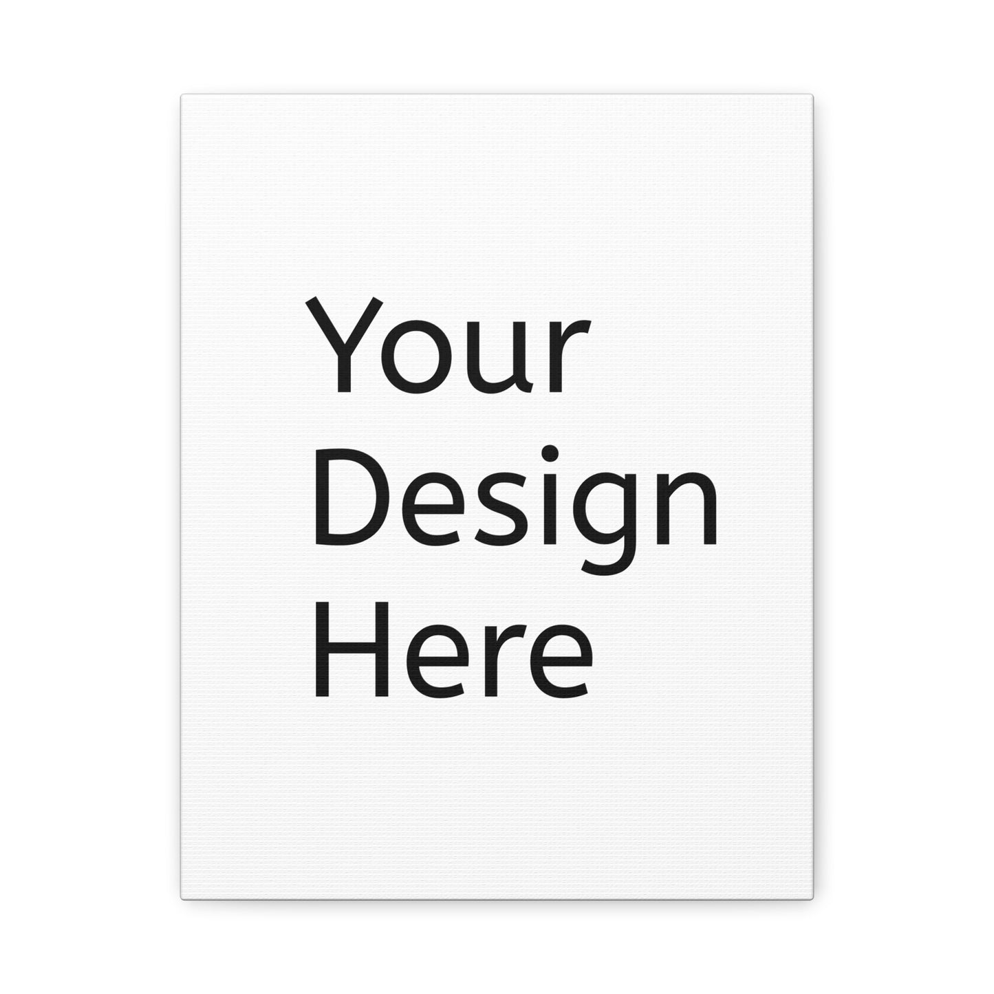 Custom Matte Canvas Wall Art, Personalized Home Decor, Gift for Friends, Custom Design Canvas, Wall Art for Living Room, Unique Art Prints