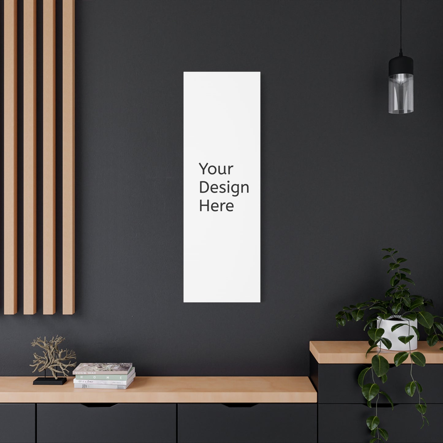 Custom Matte Canvas Wall Art, Personalized Home Decor, Gift for Friends, Custom Design Canvas, Wall Art for Living Room, Unique Art Prints