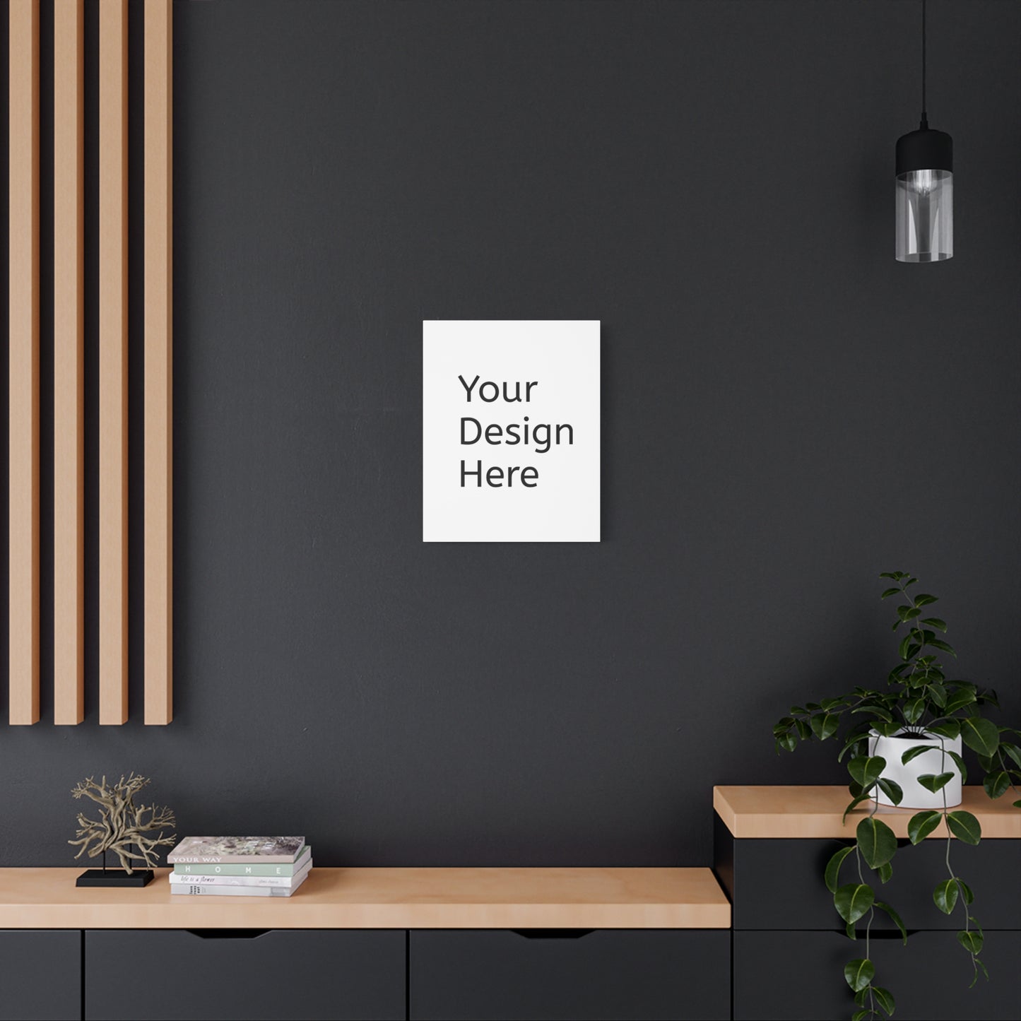 Custom Matte Canvas Wall Art, Personalized Home Decor, Gift for Friends, Custom Design Canvas, Wall Art for Living Room, Unique Art Prints
