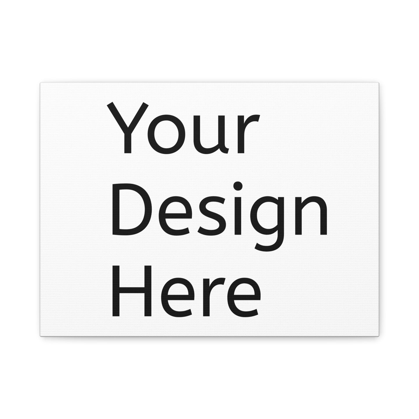 Custom Matte Canvas Wall Art, Personalized Home Decor, Gift for Friends, Custom Design Canvas, Wall Art for Living Room, Unique Art Prints