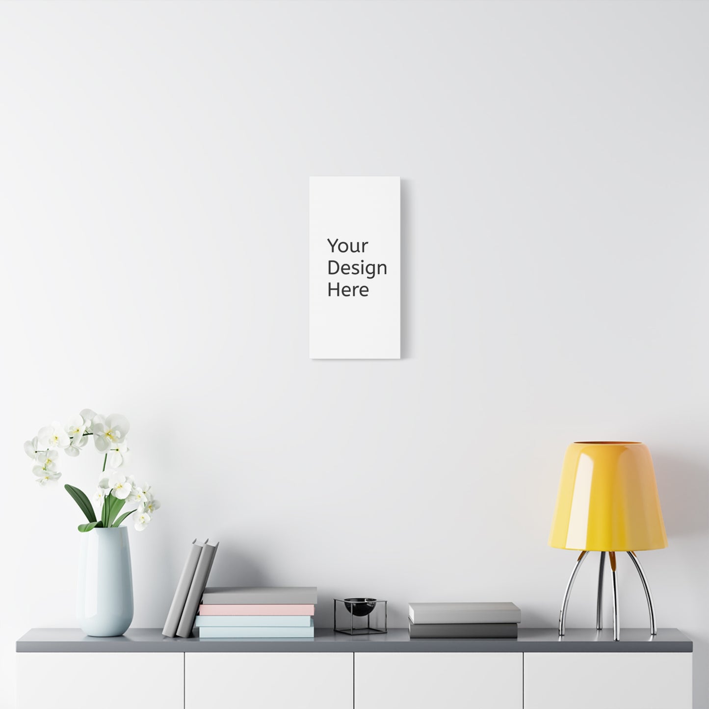 Custom Matte Canvas Wall Art, Personalized Home Decor, Gift for Friends, Custom Design Canvas, Wall Art for Living Room, Unique Art Prints