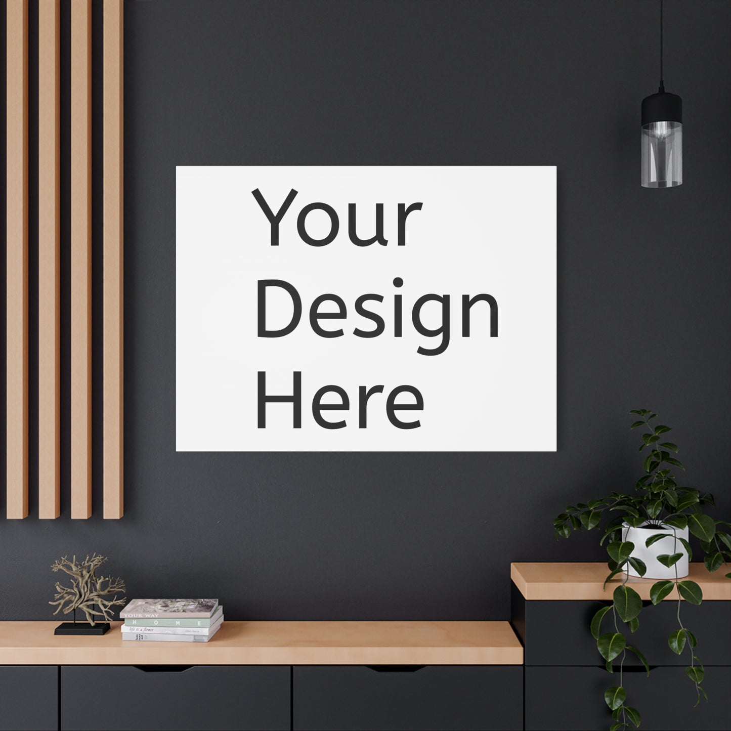 Custom Matte Canvas Wall Art, Personalized Home Decor, Gift for Friends, Custom Design Canvas, Wall Art for Living Room, Unique Art Prints